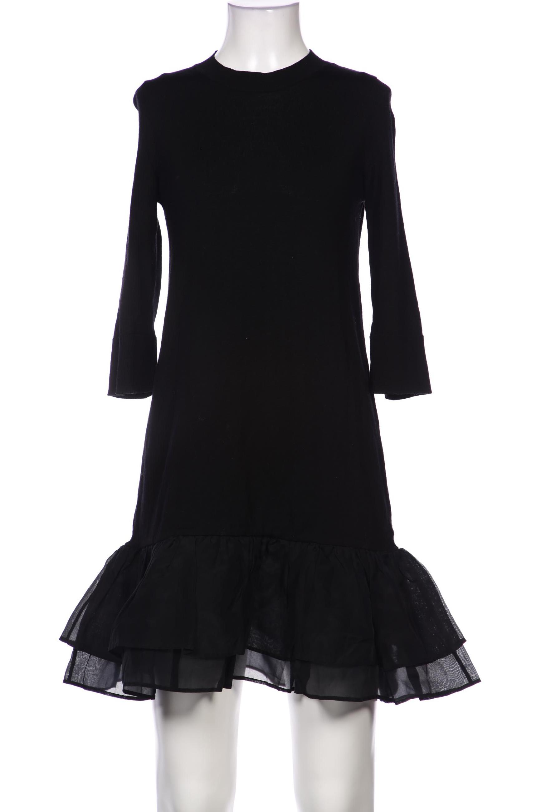 

COS Damen Kleid, schwarz, Gr. 34