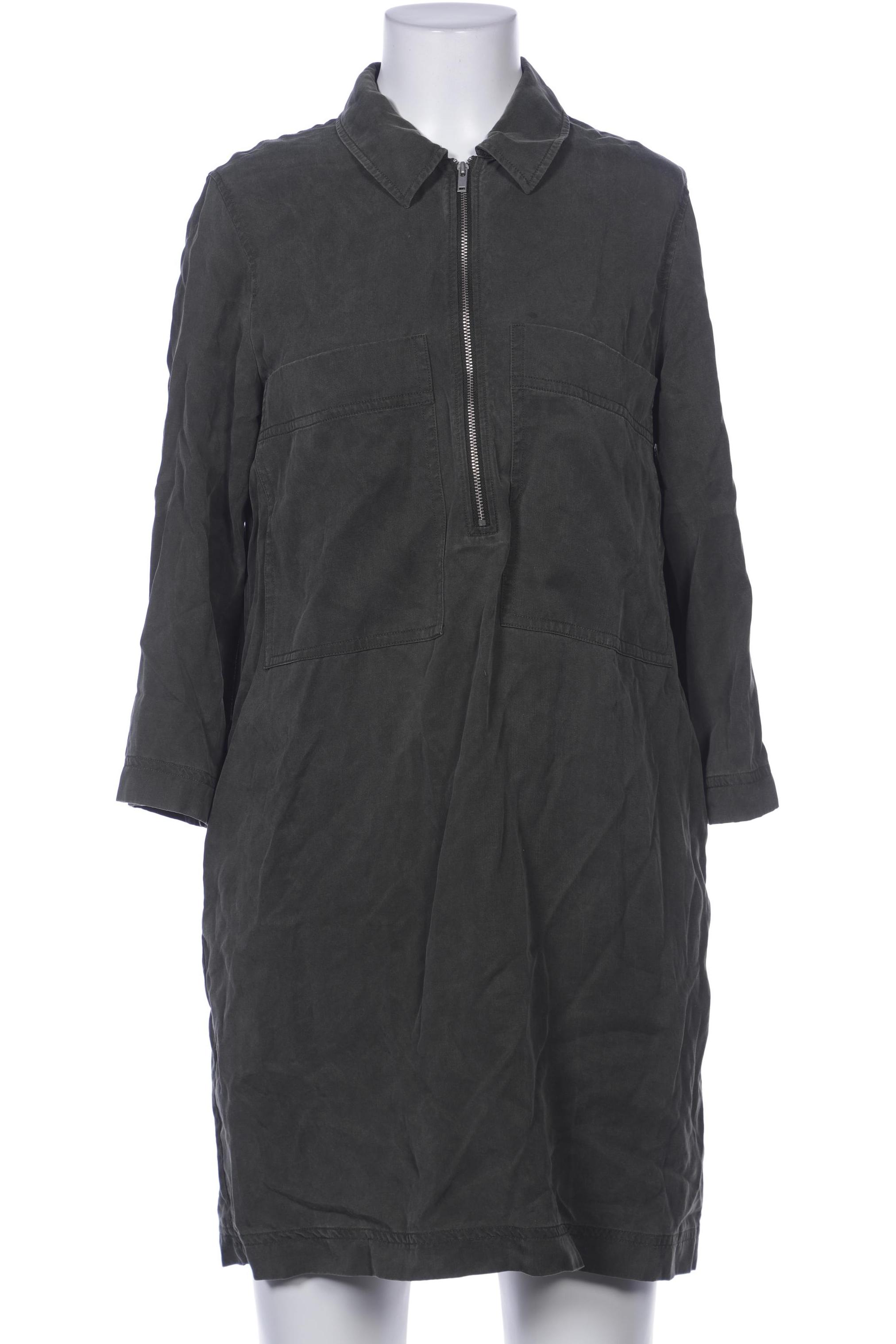 

COS Damen Kleid, grün, Gr. 36