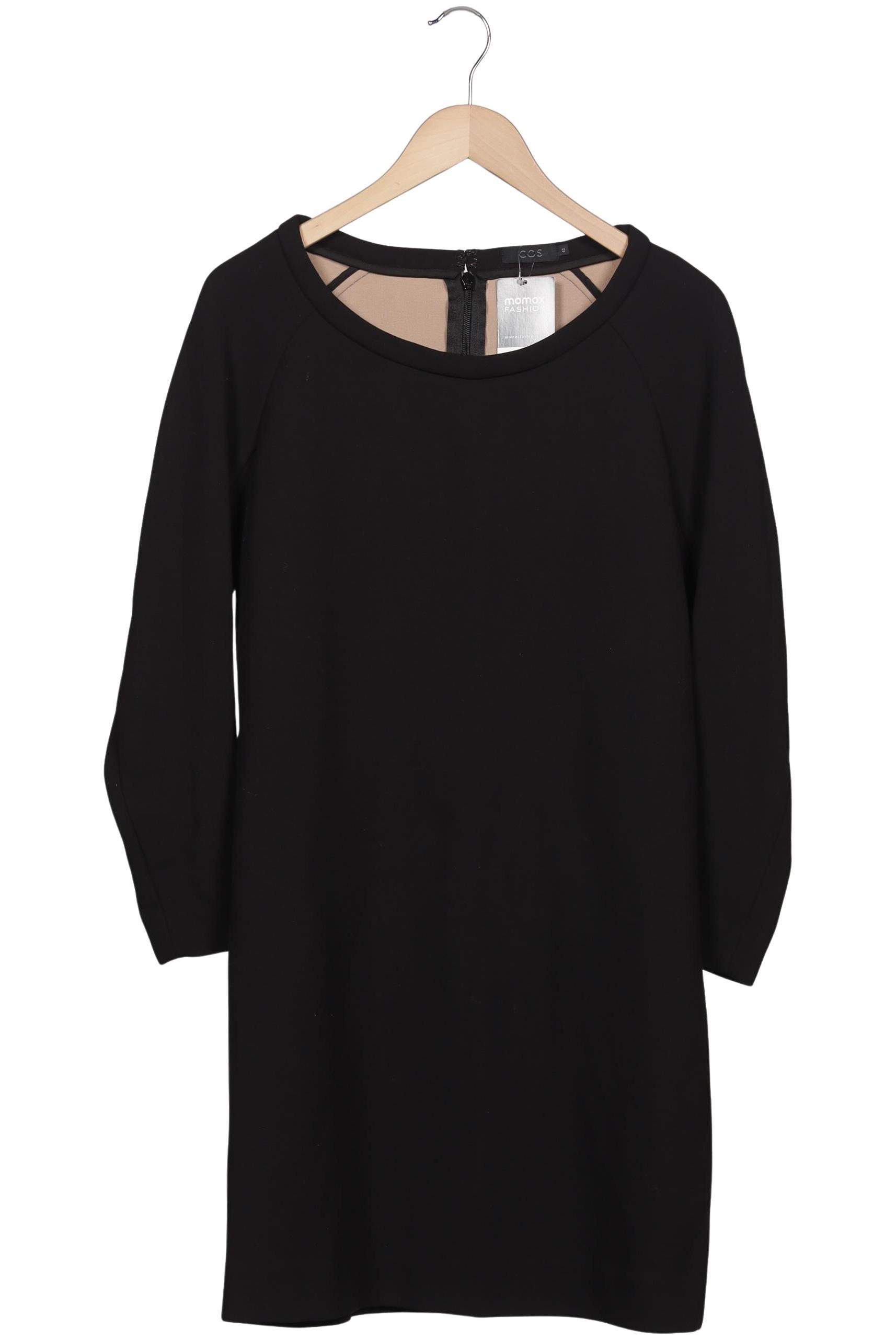 

COS Damen Kleid, schwarz, Gr. 42