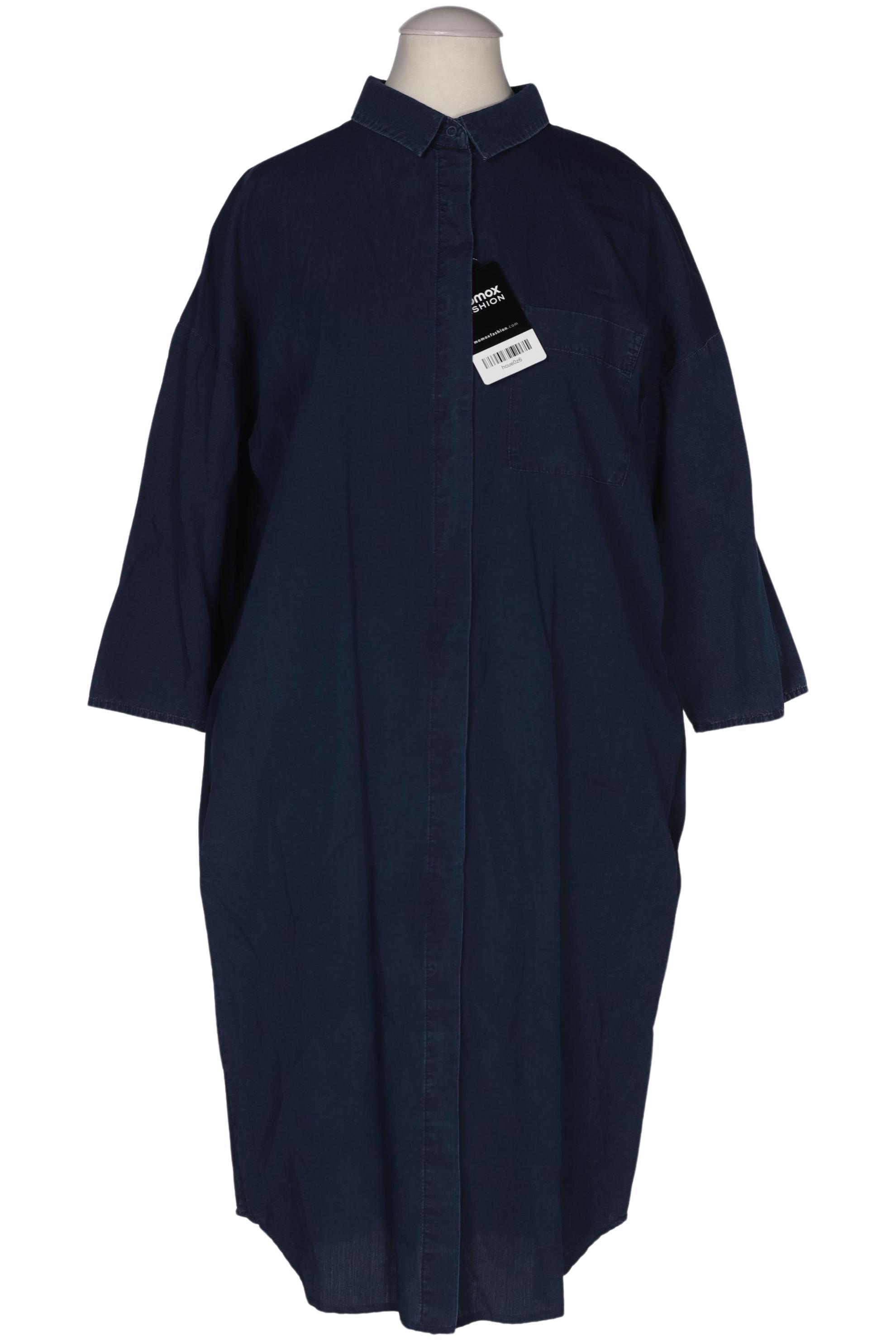 

COS Damen Kleid, marineblau, Gr. 34