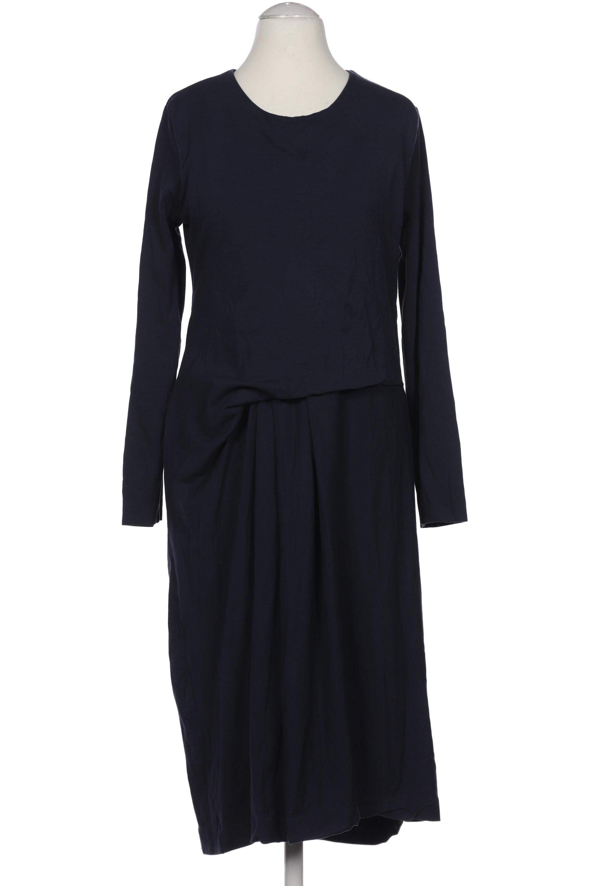 

COS Damen Kleid, marineblau, Gr. 34