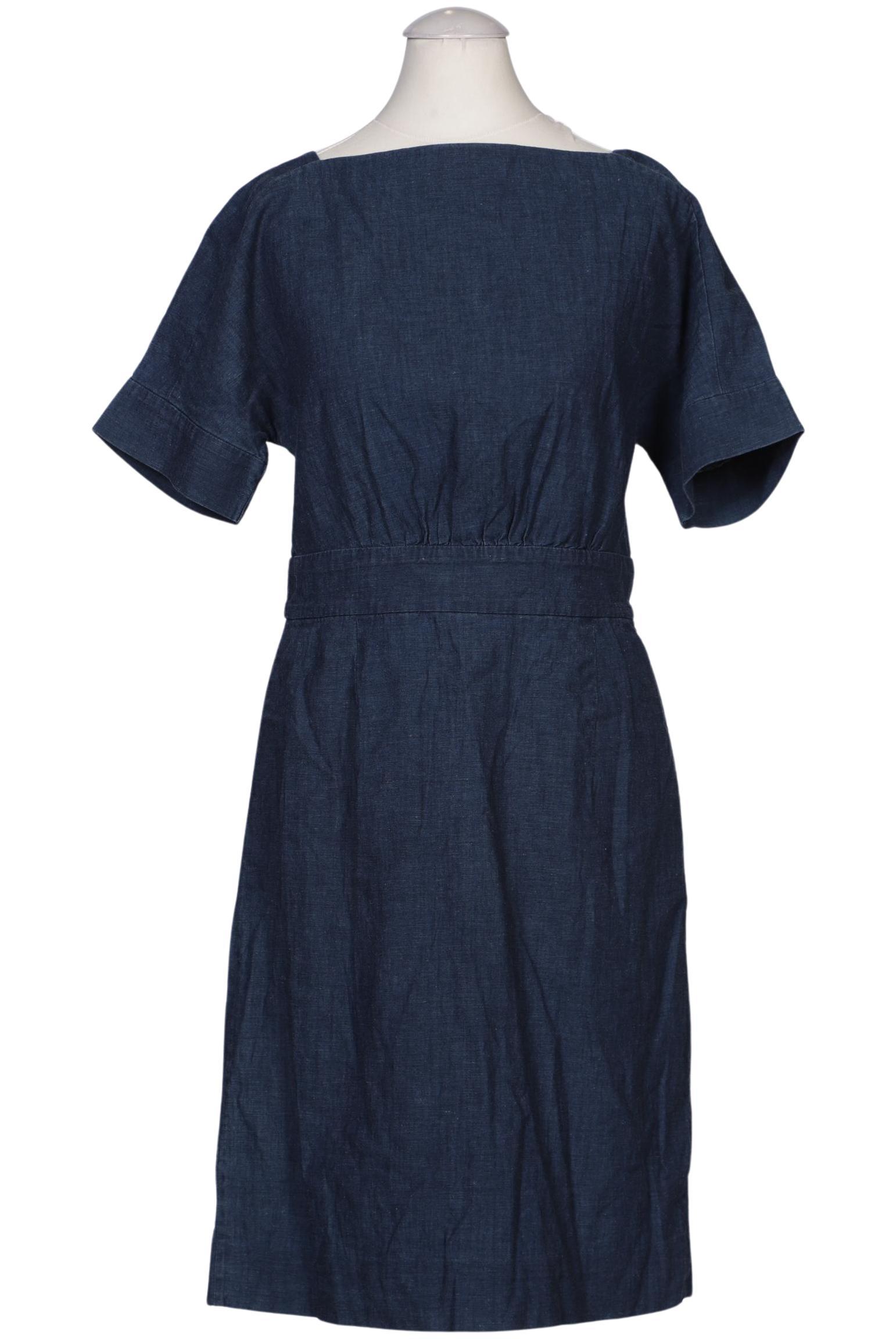 

COS Damen Kleid, marineblau, Gr. 36