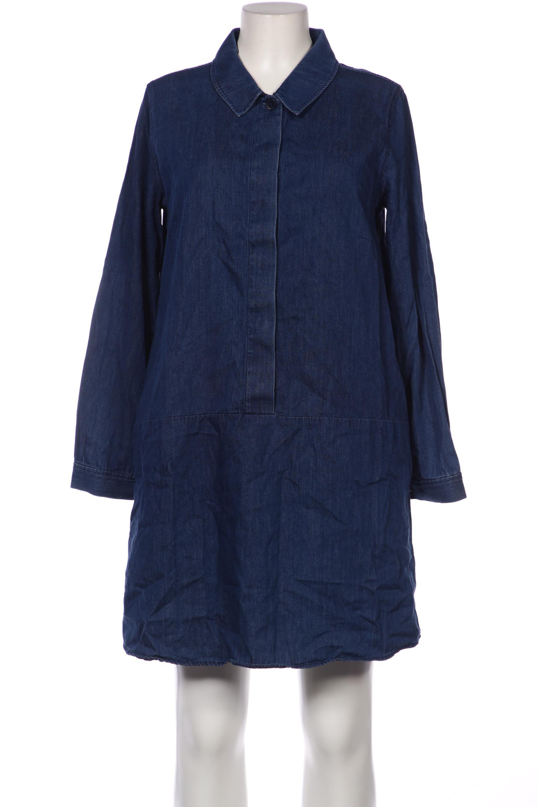 

COS Damen Kleid, marineblau, Gr. 44