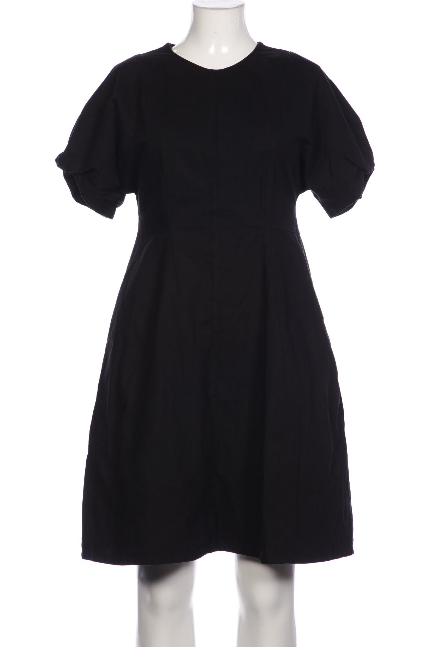 

COS Damen Kleid, schwarz, Gr. 42