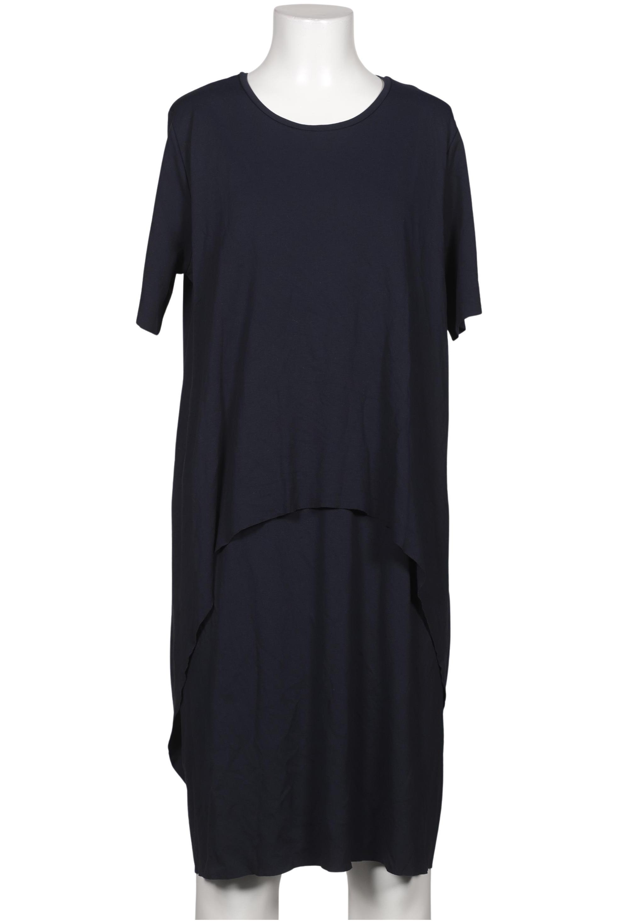

COS Damen Kleid, marineblau, Gr. 42