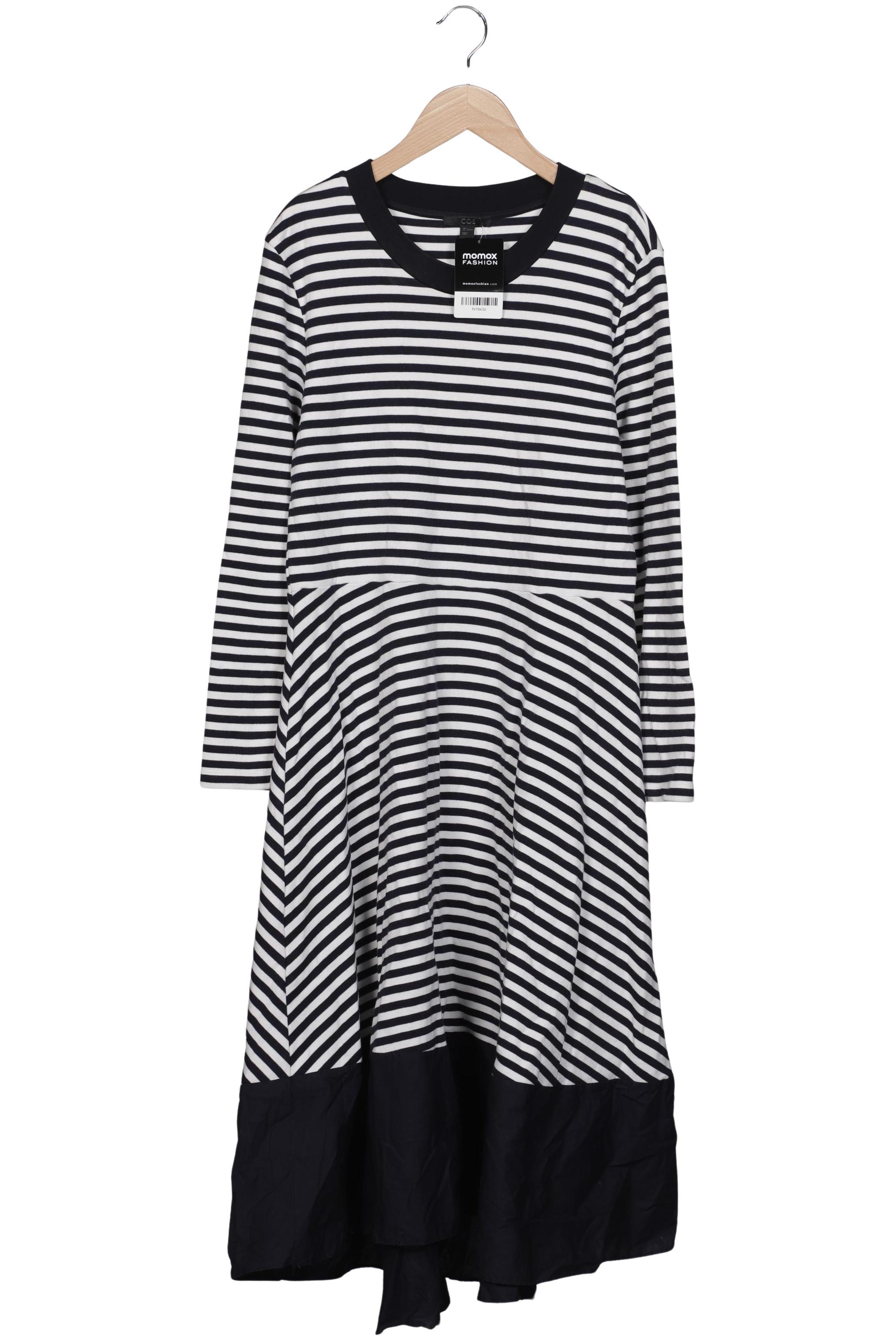 

COS Damen Kleid, marineblau, Gr. 42