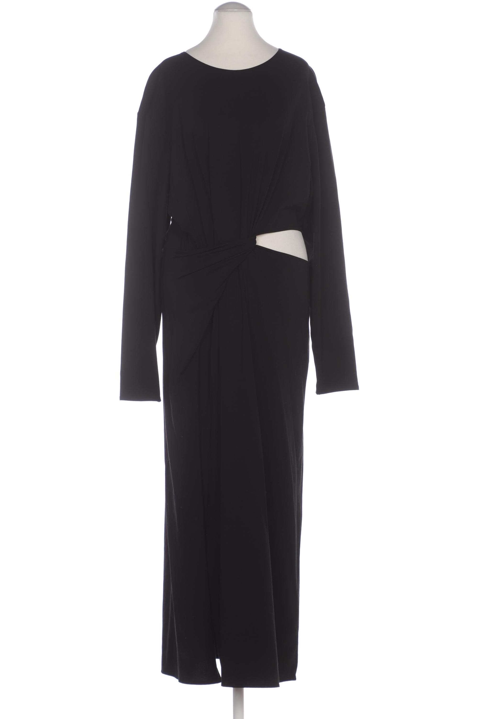 

COS Damen Kleid, schwarz, Gr. 38