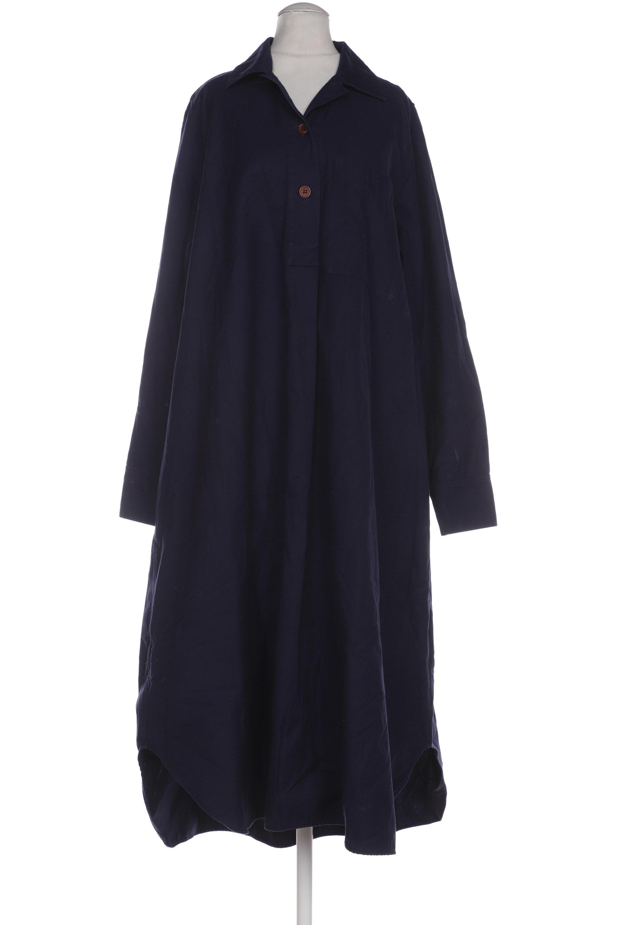 

COS Damen Kleid, marineblau, Gr. 36