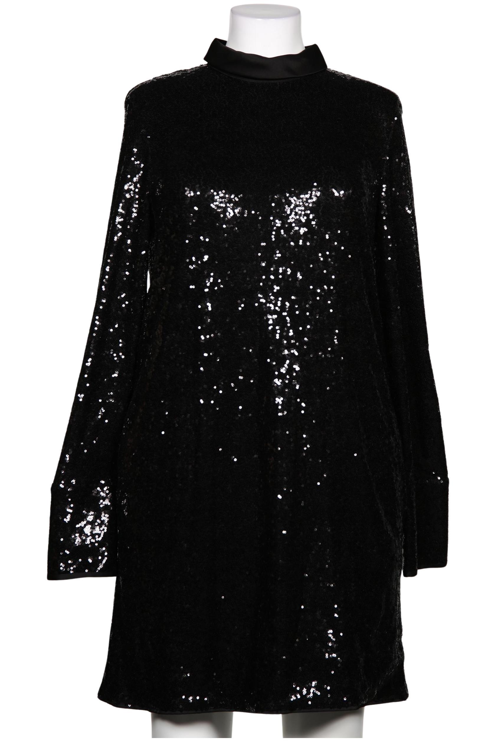 

COS Damen Kleid, schwarz, Gr. 44