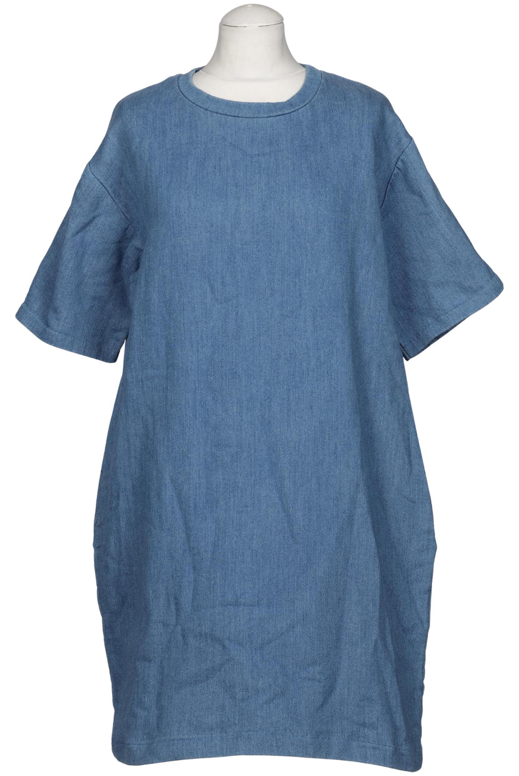 

COS Damen Kleid, blau, Gr. 38