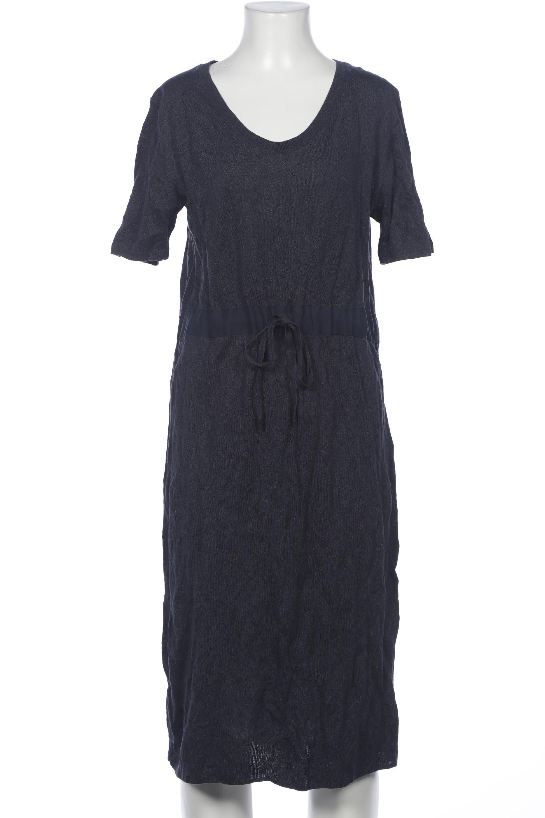 

COS Damen Kleid, marineblau, Gr. 36