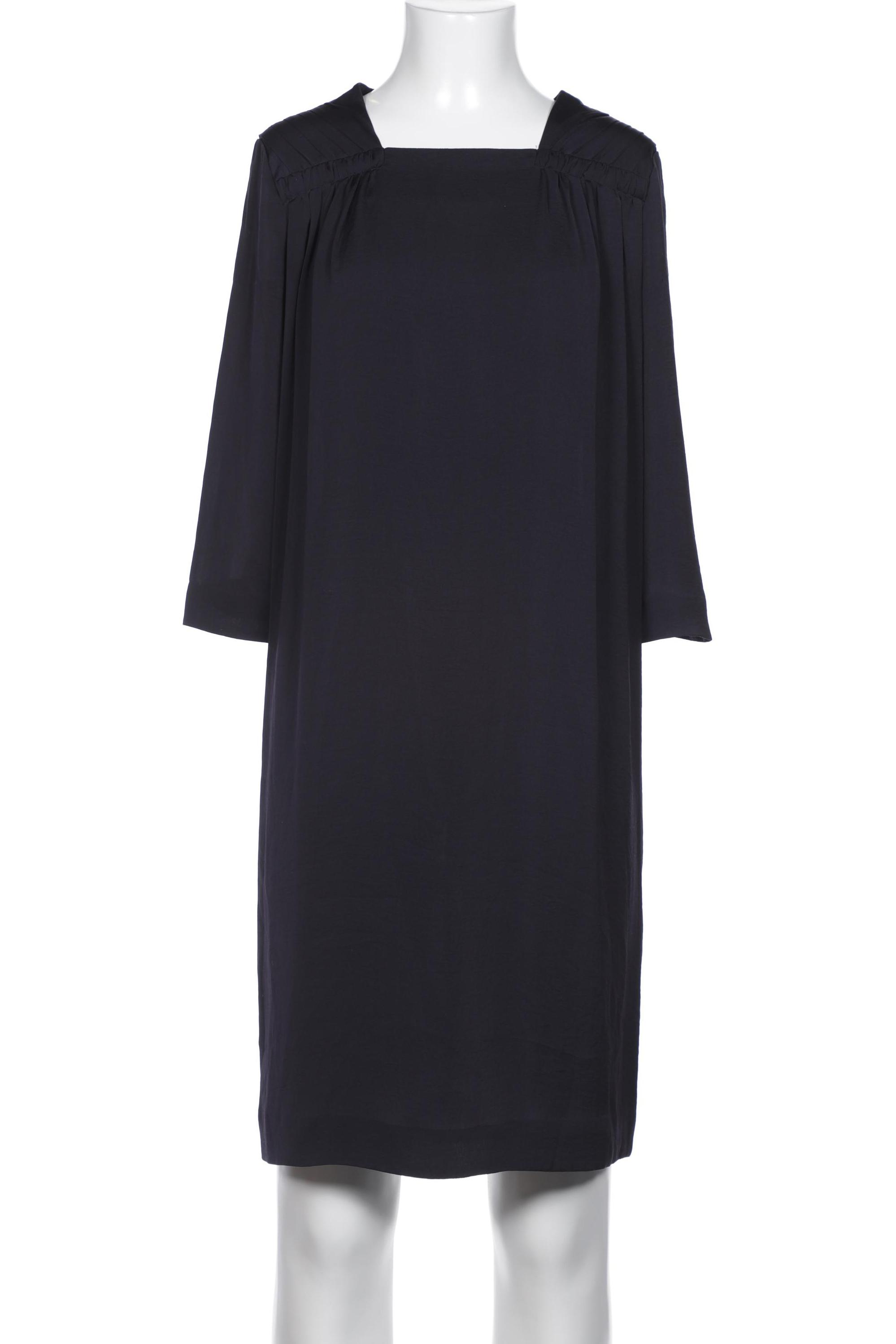 

COS Damen Kleid, marineblau, Gr. 34