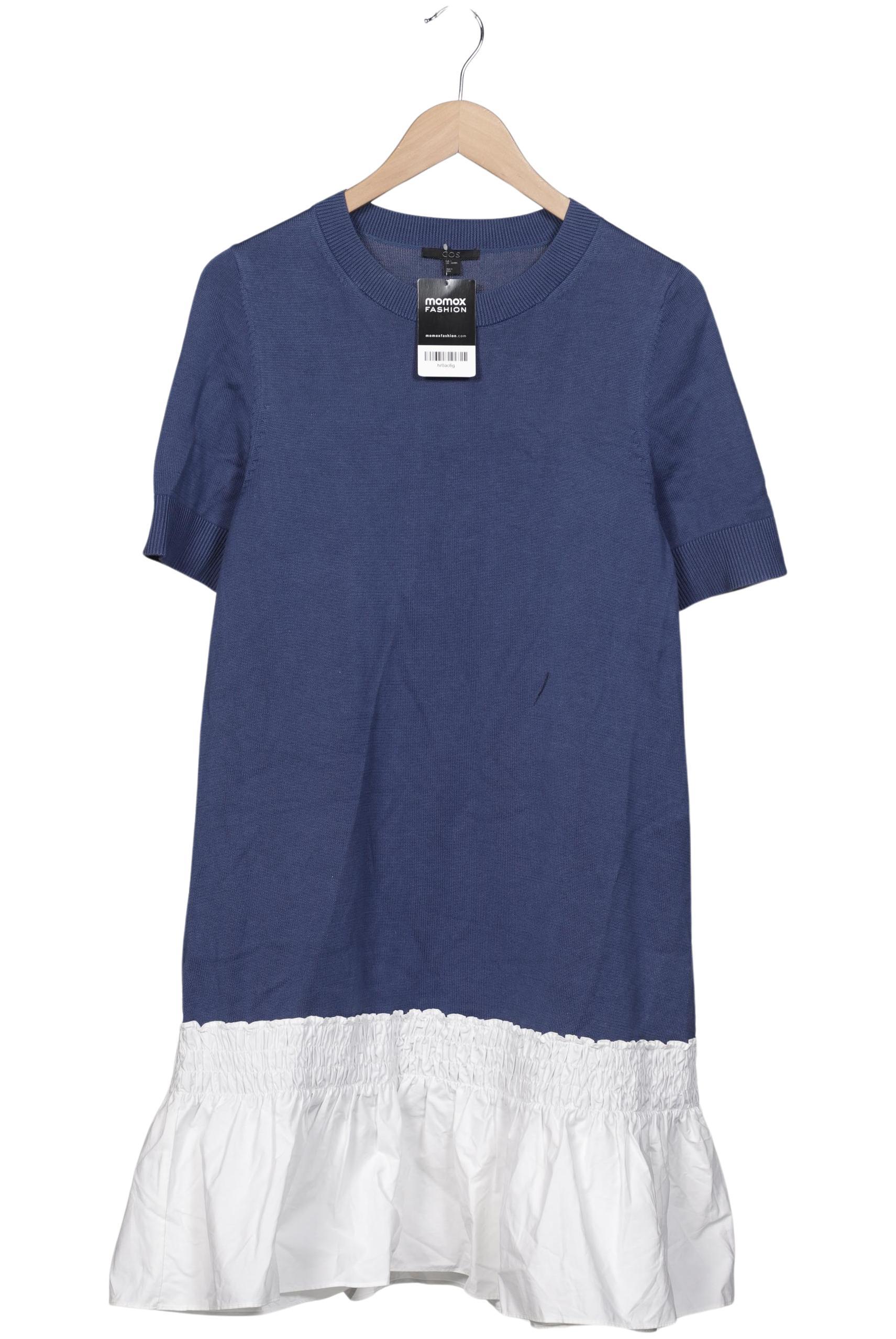 

COS Damen Kleid, blau, Gr. 36