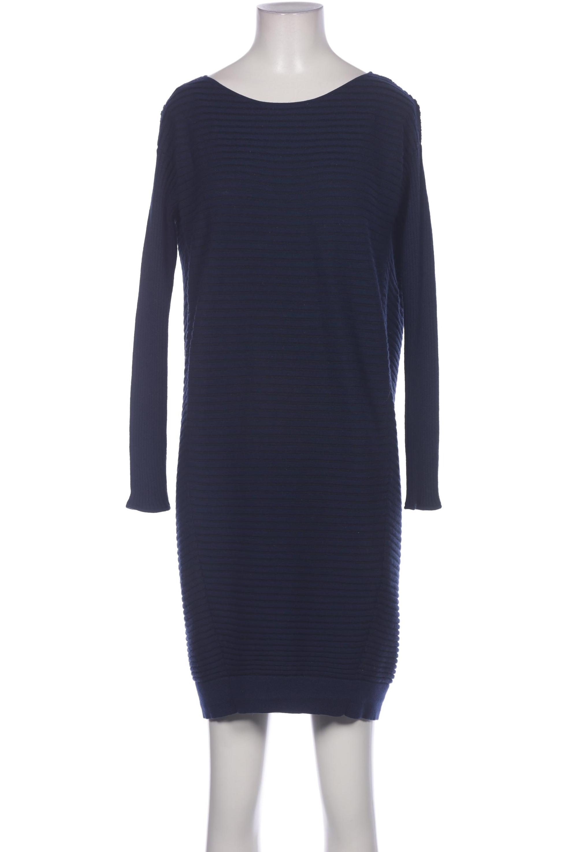 

COS Damen Kleid, marineblau, Gr. 36