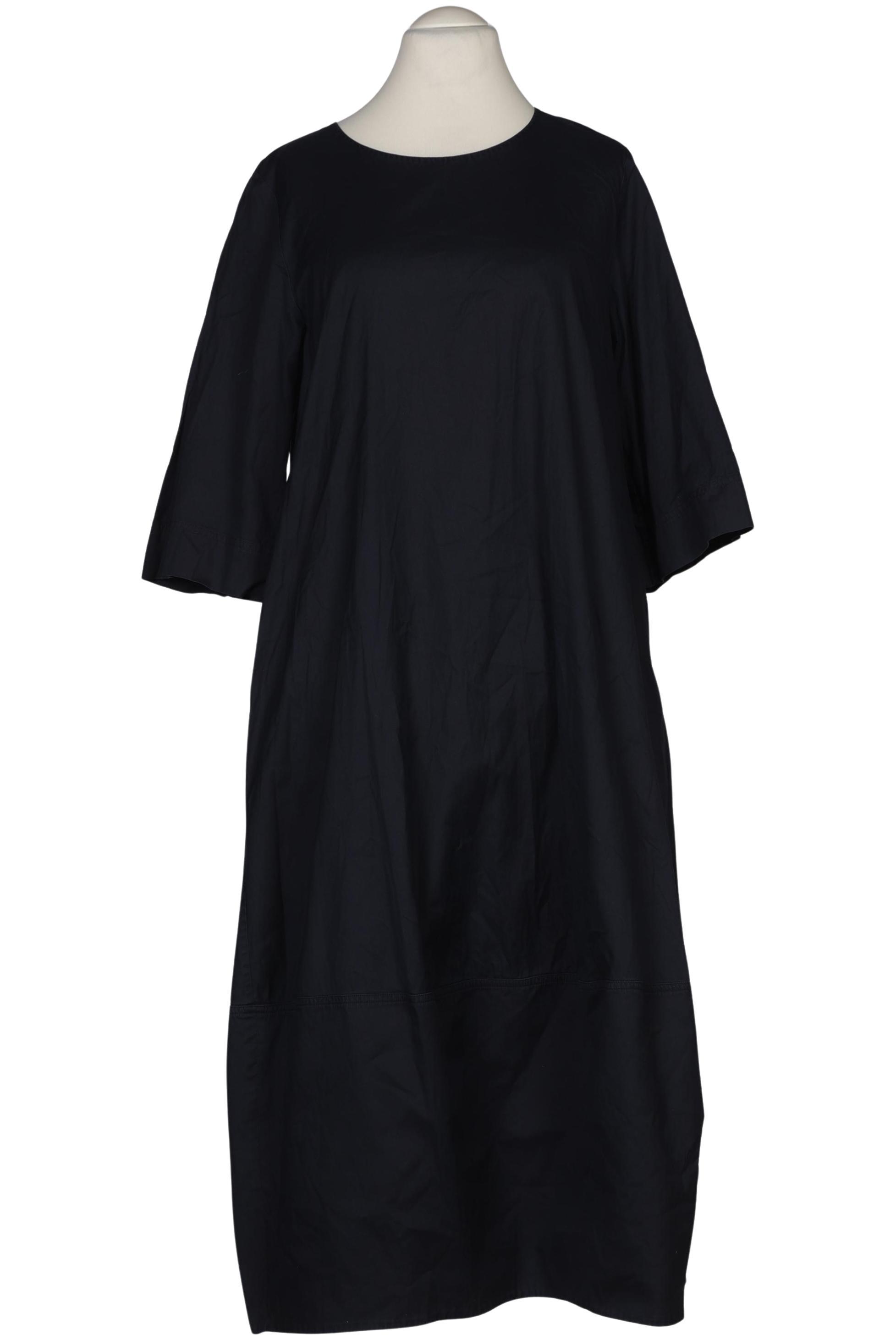 

COS Damen Kleid, marineblau, Gr. 42