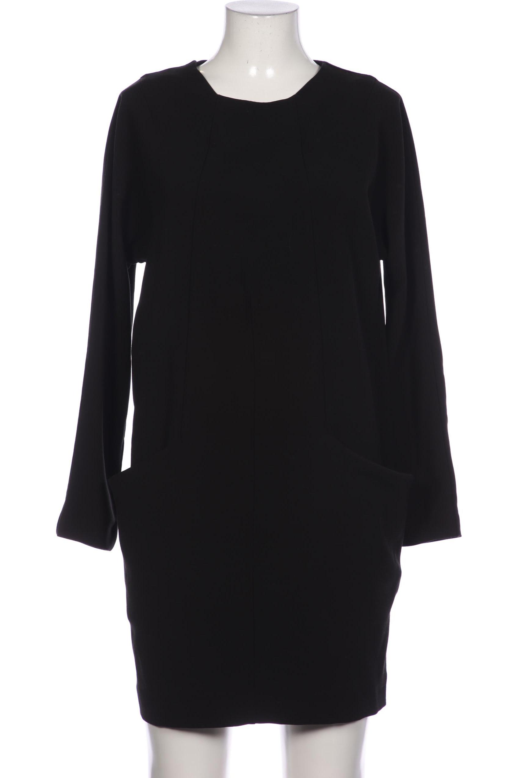 

COS Damen Kleid, schwarz, Gr. 38