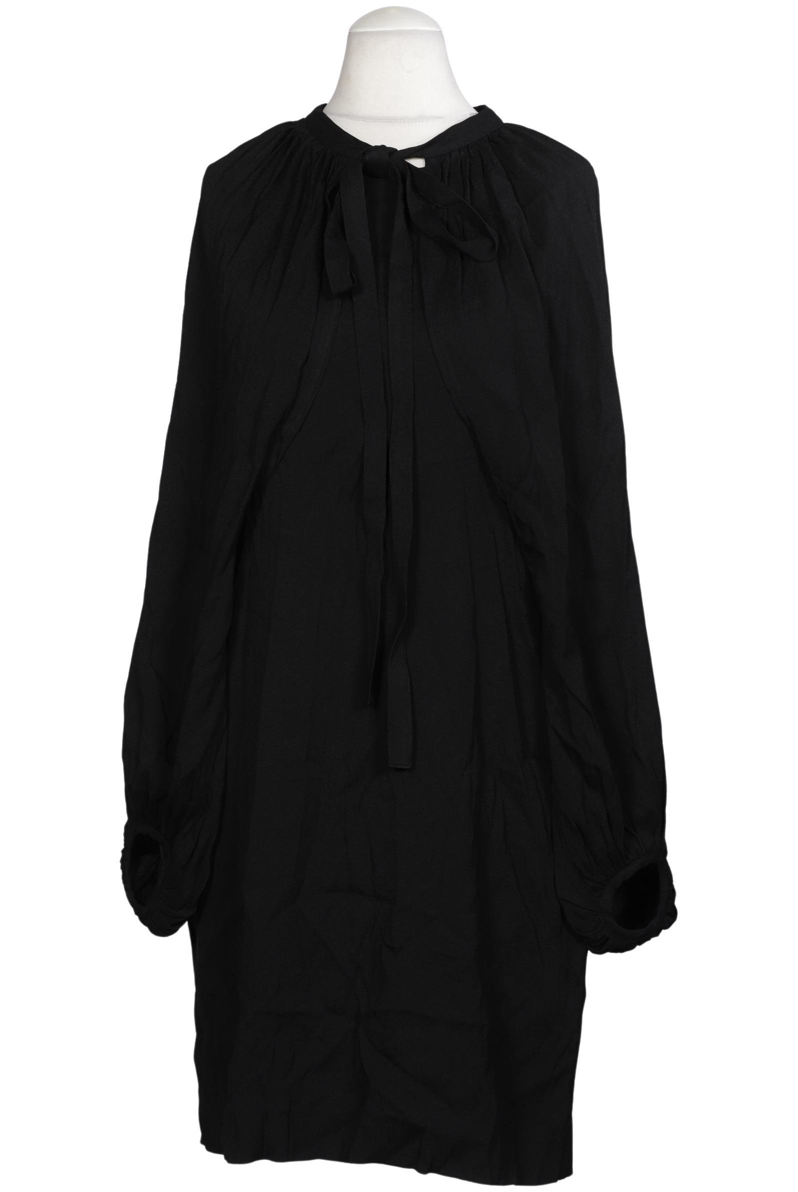 

COS Damen Kleid, schwarz, Gr. 38