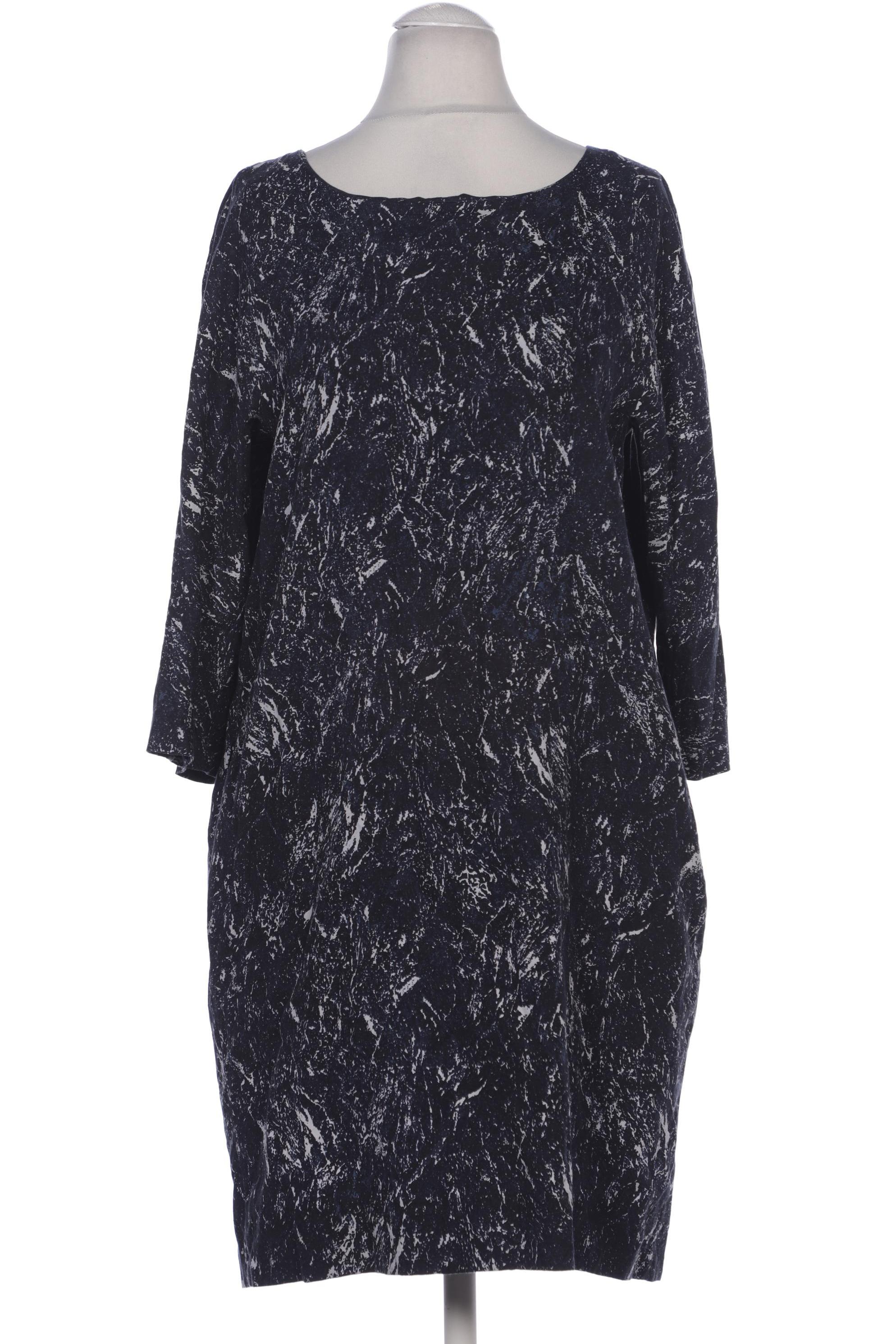 

COS Damen Kleid, marineblau, Gr. 36