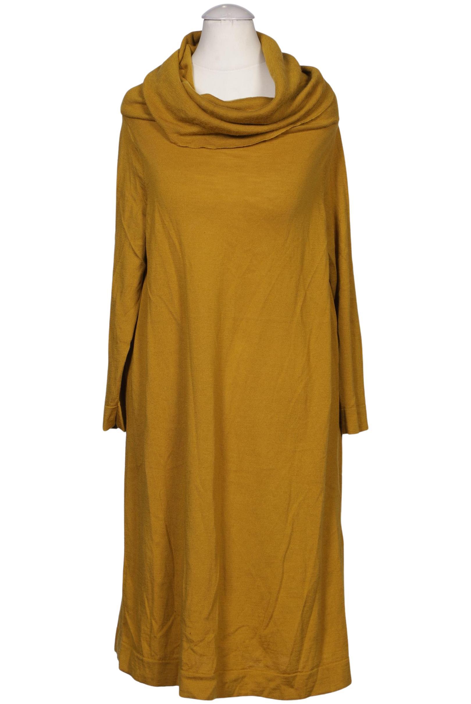 

COS Damen Kleid, gelb, Gr. 36