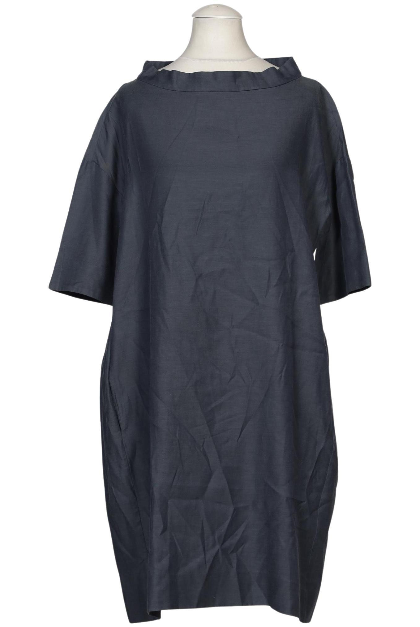 

COS Damen Kleid, marineblau, Gr. 36