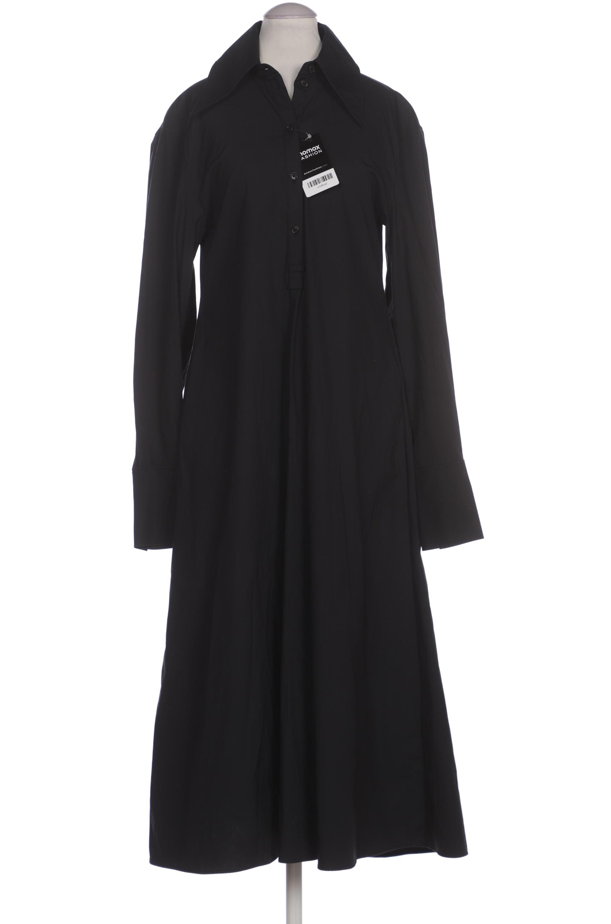 

COS Damen Kleid, schwarz, Gr. 32