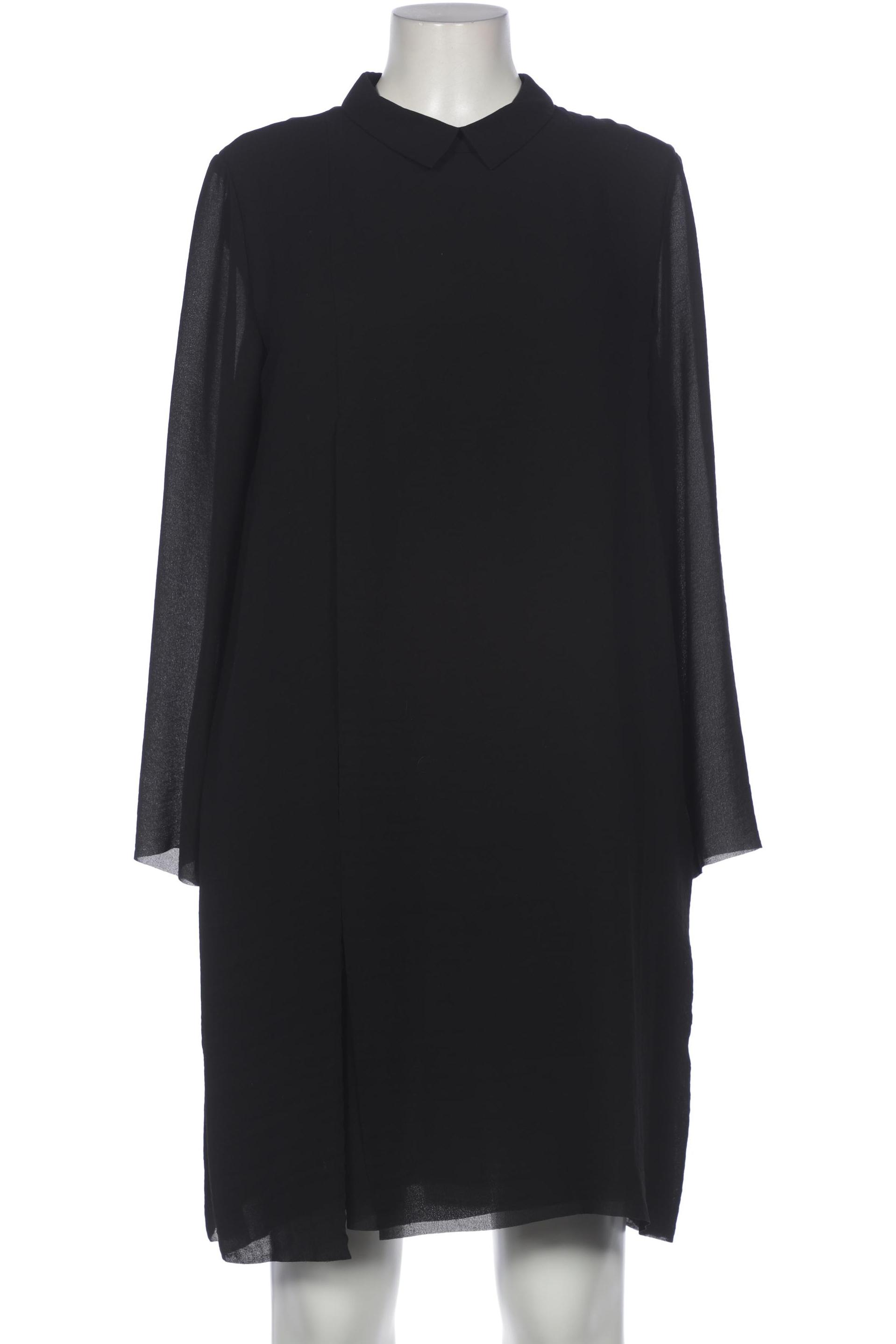 

COS Damen Kleid, schwarz, Gr. 44