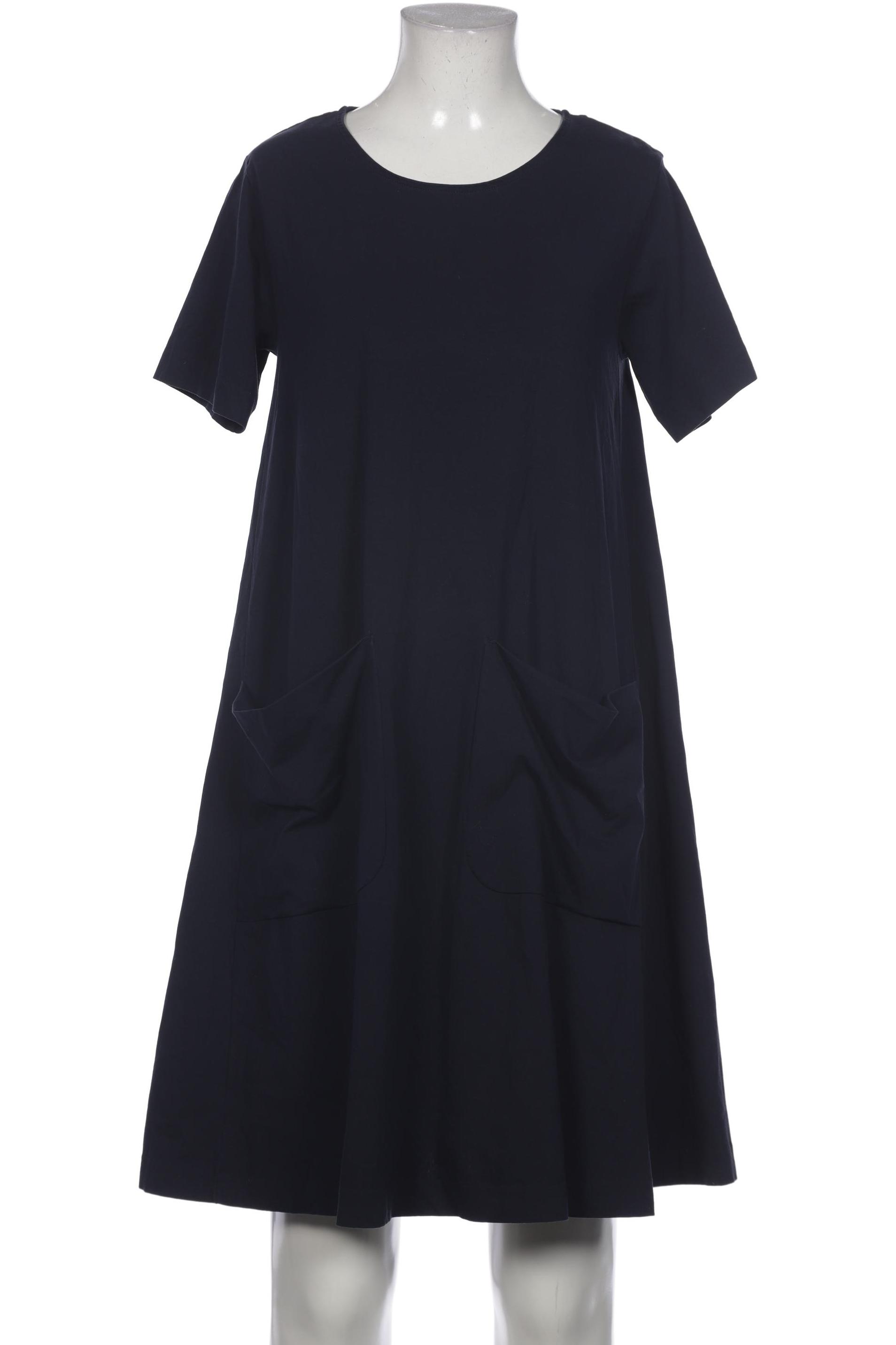 

COS Damen Kleid, marineblau, Gr. 38