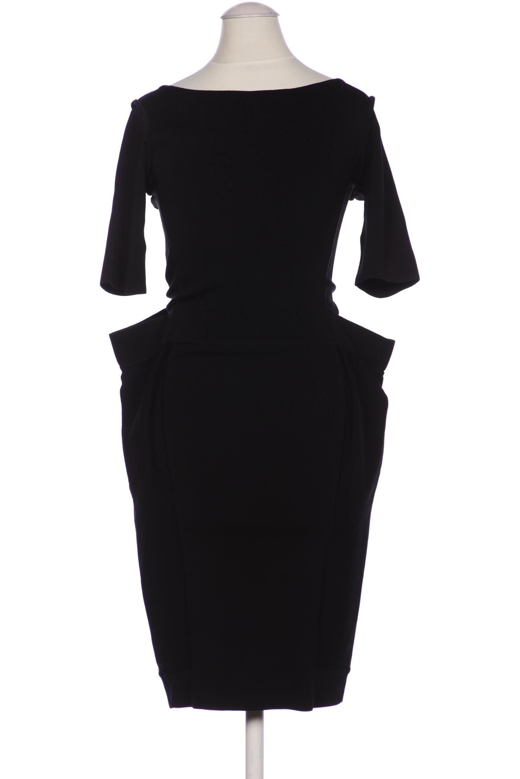 

COS Damen Kleid, schwarz, Gr. 34