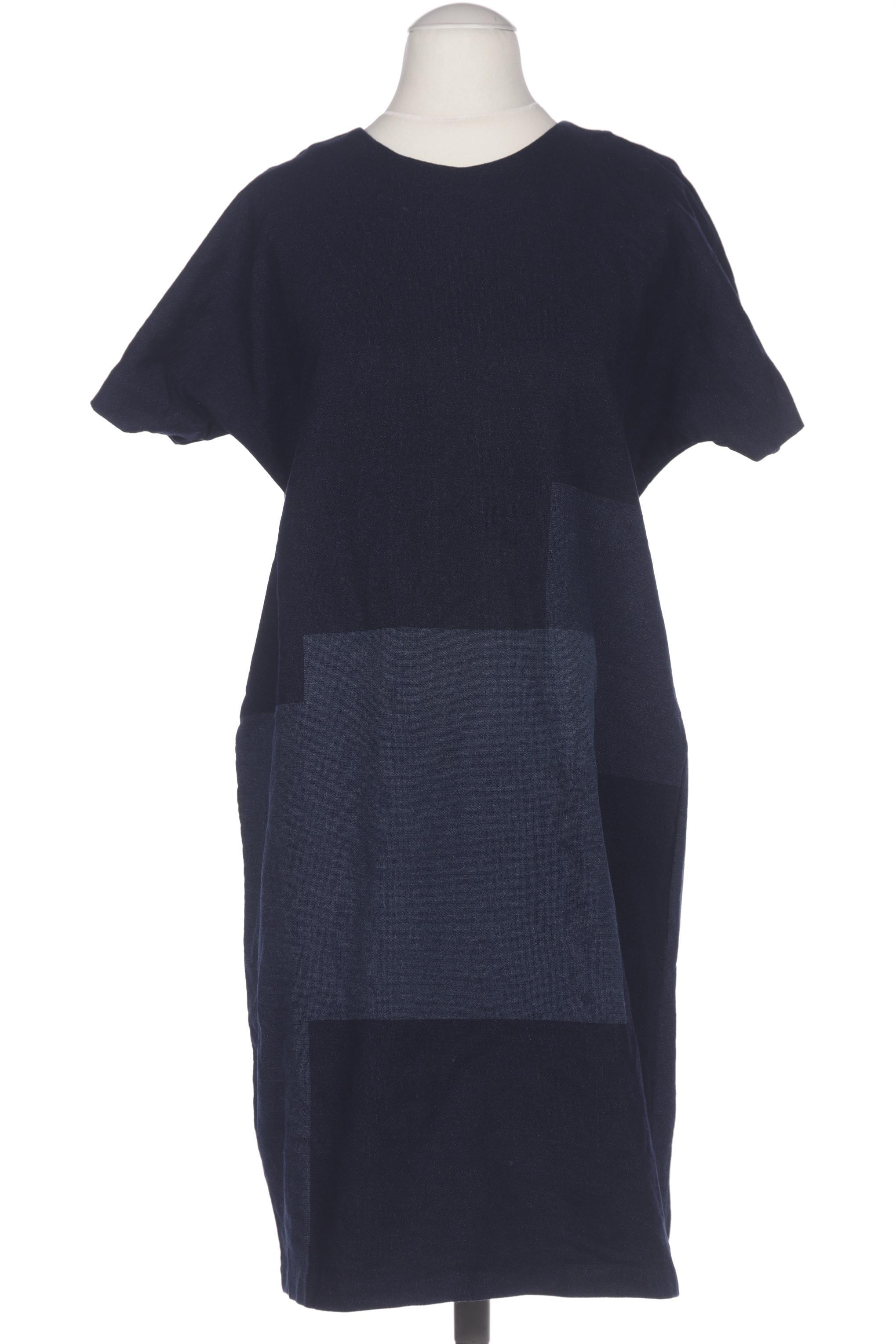 

COS Damen Kleid, marineblau, Gr. 34