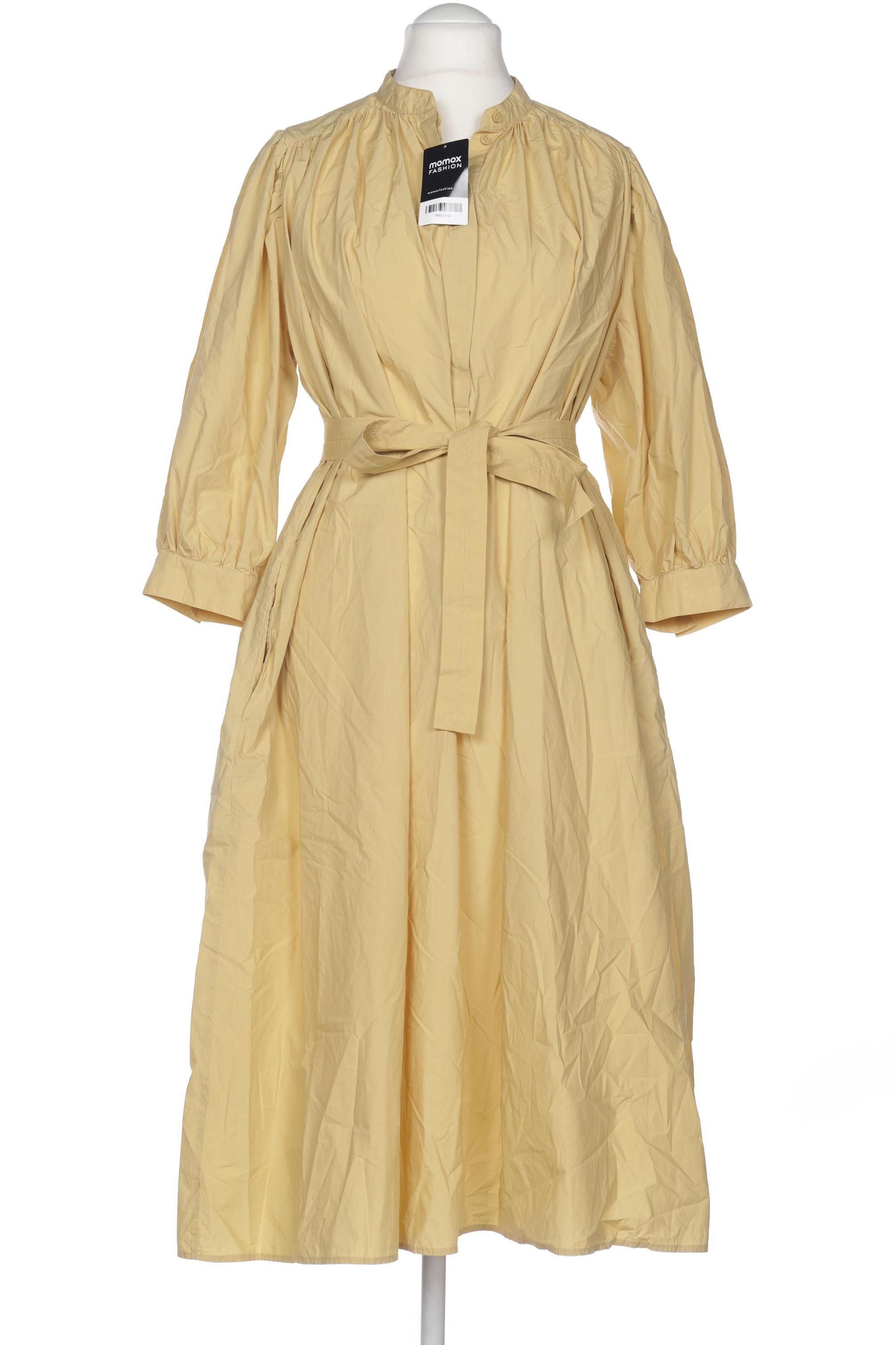 

COS Damen Kleid, gelb, Gr. 42
