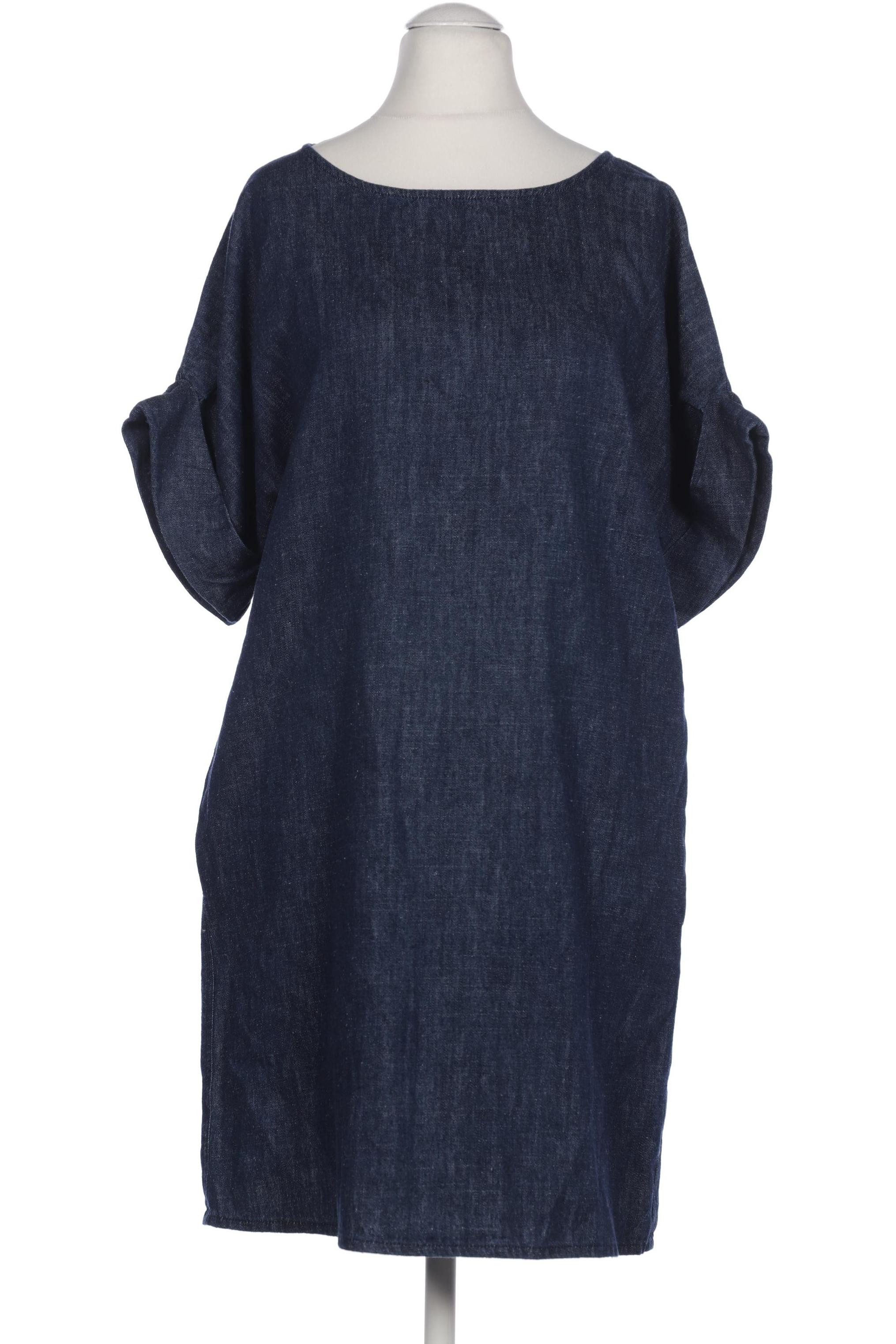 

COS Damen Kleid, marineblau, Gr. 38