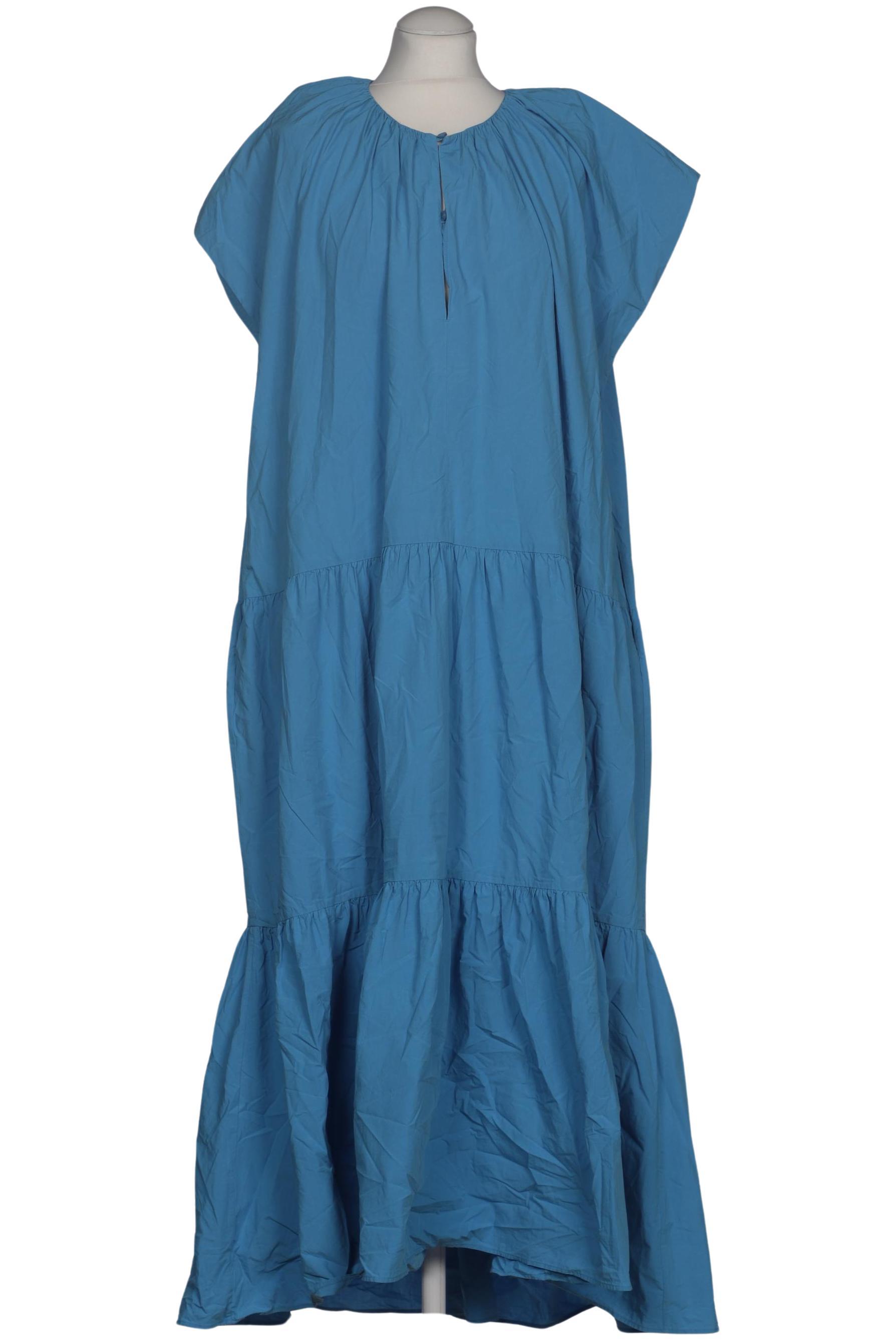 

COS Damen Kleid, blau, Gr. 42