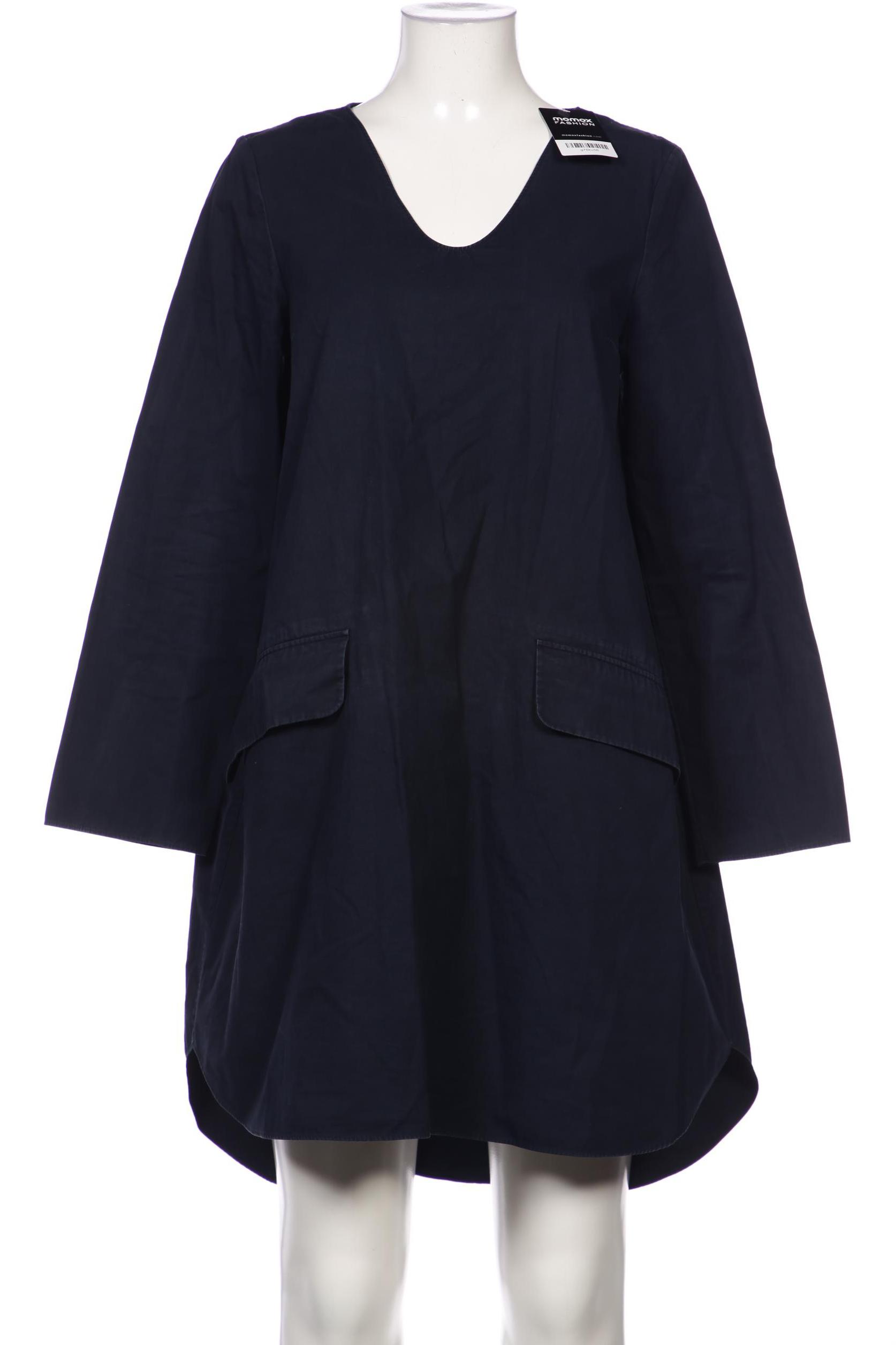 

COS Damen Kleid, marineblau, Gr. 38