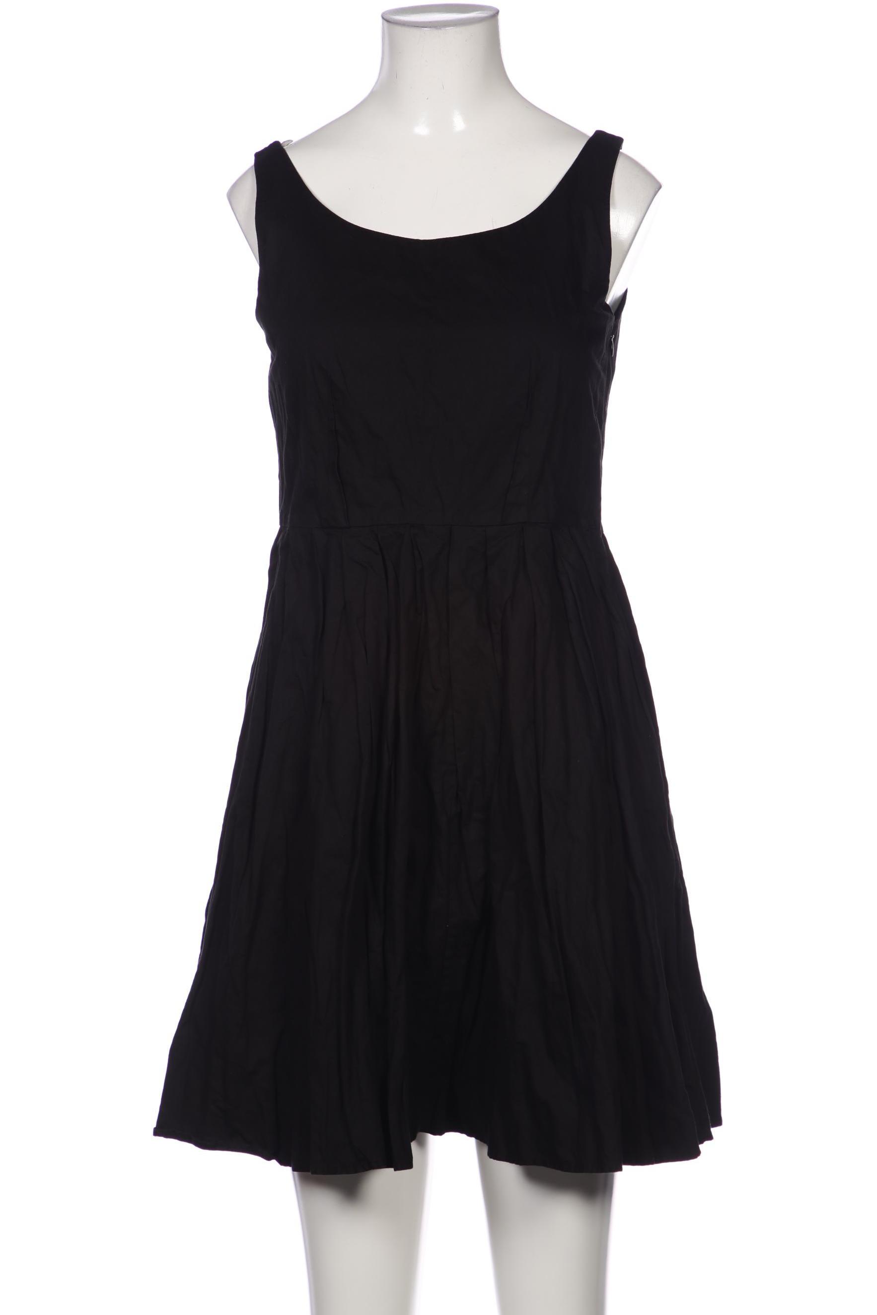 

COS Damen Kleid, schwarz, Gr. 36