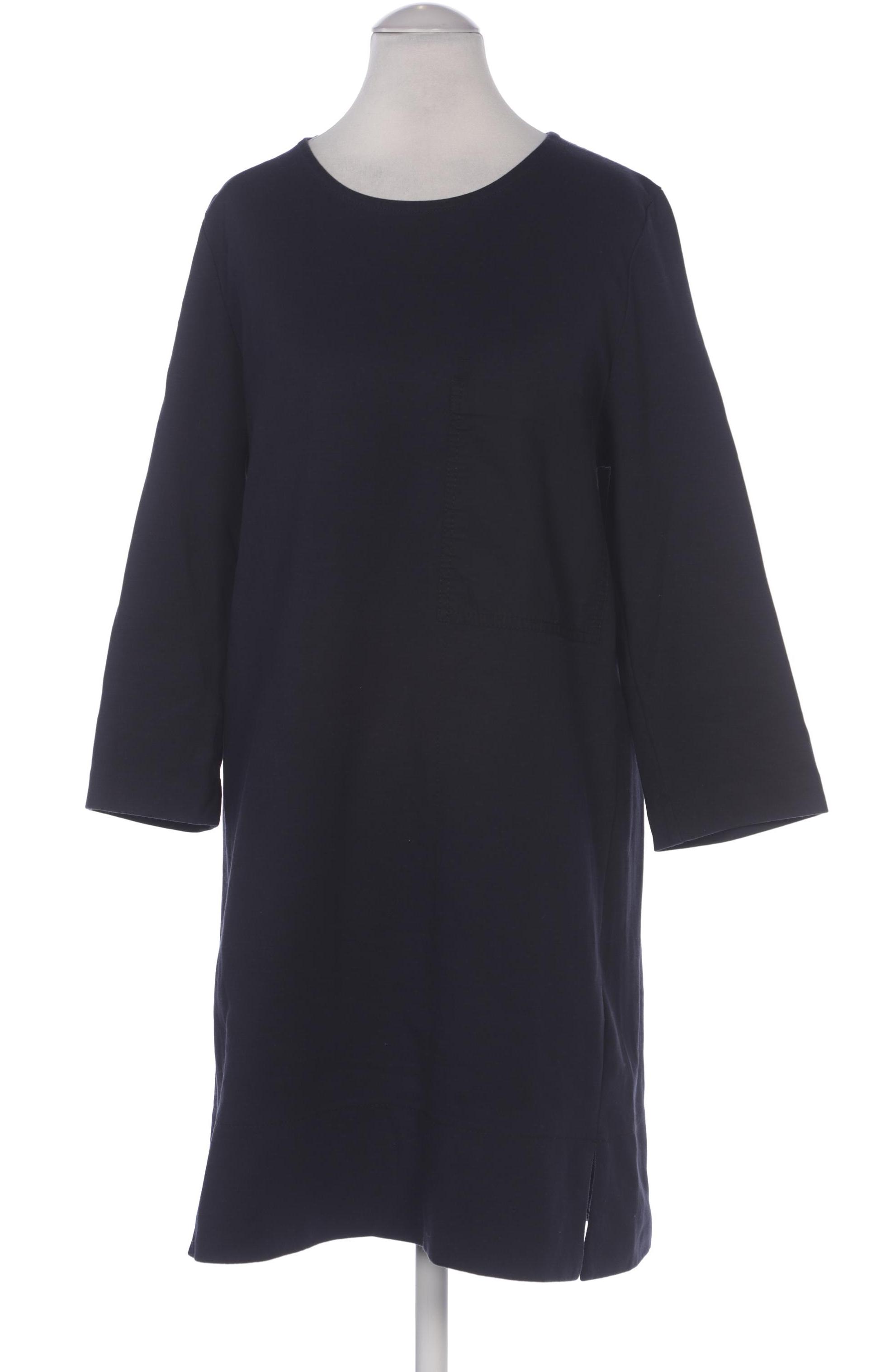 

COS Damen Kleid, marineblau, Gr. 34