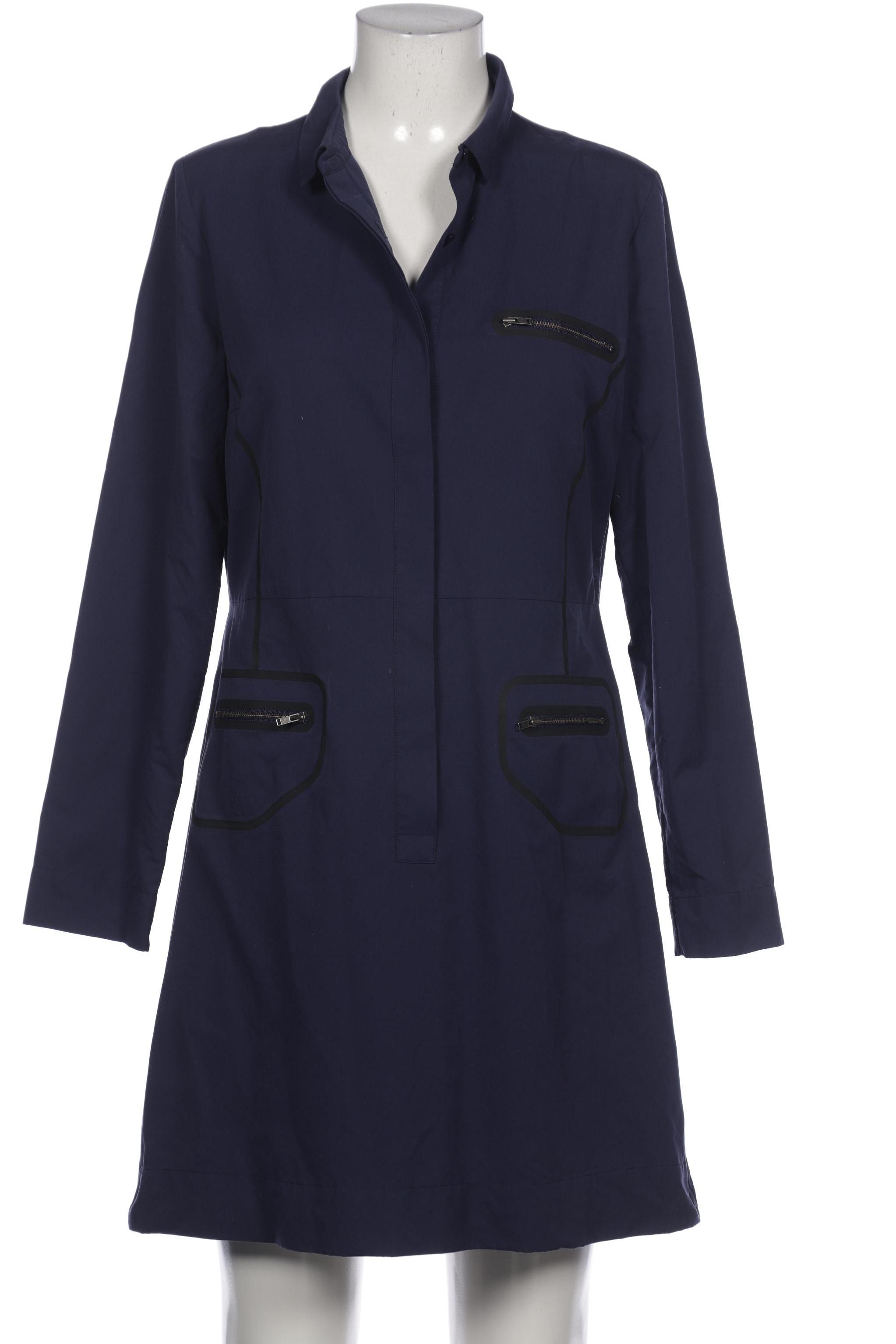

COS Damen Kleid, marineblau, Gr. 40