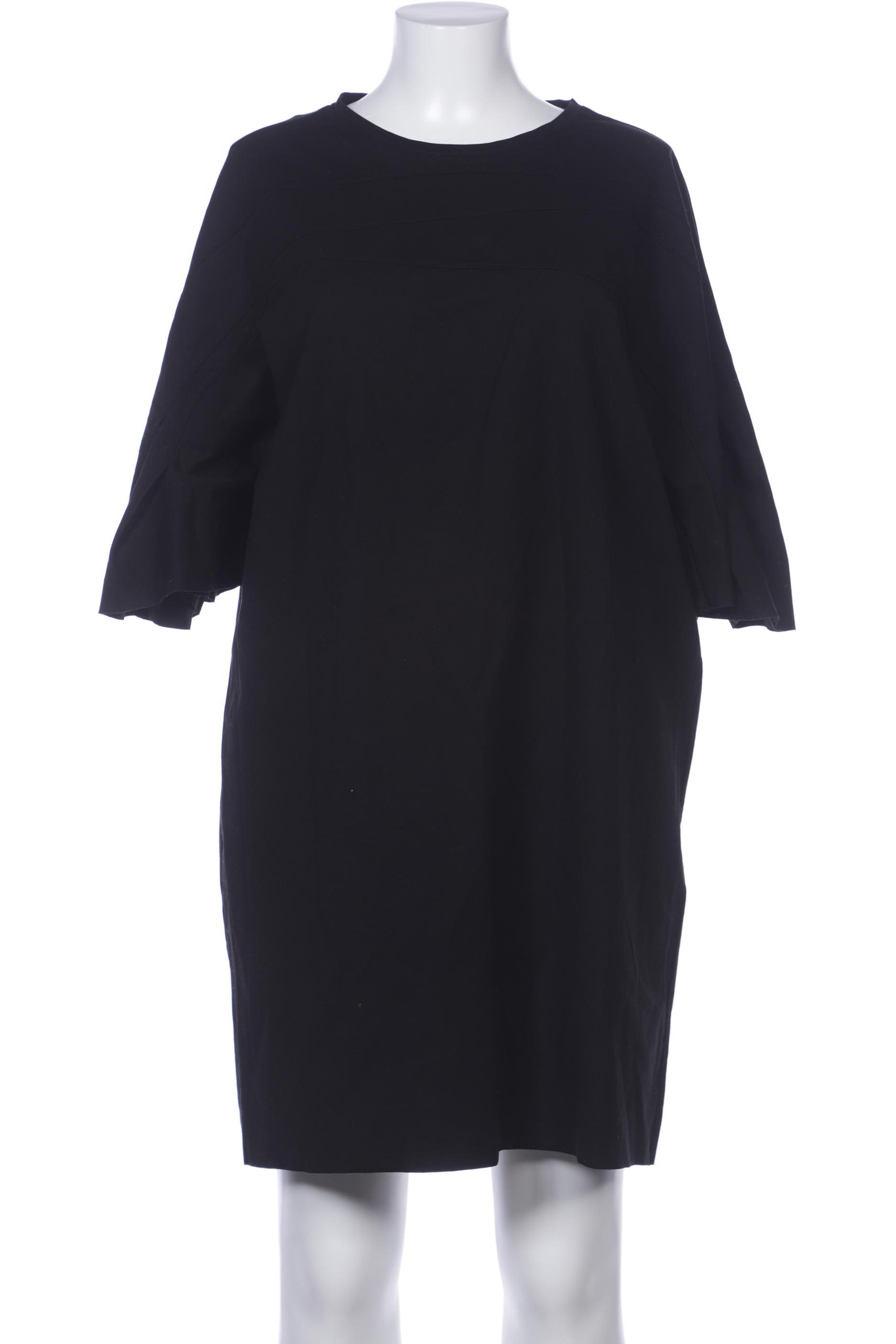 

COS Damen Kleid, schwarz, Gr. 42