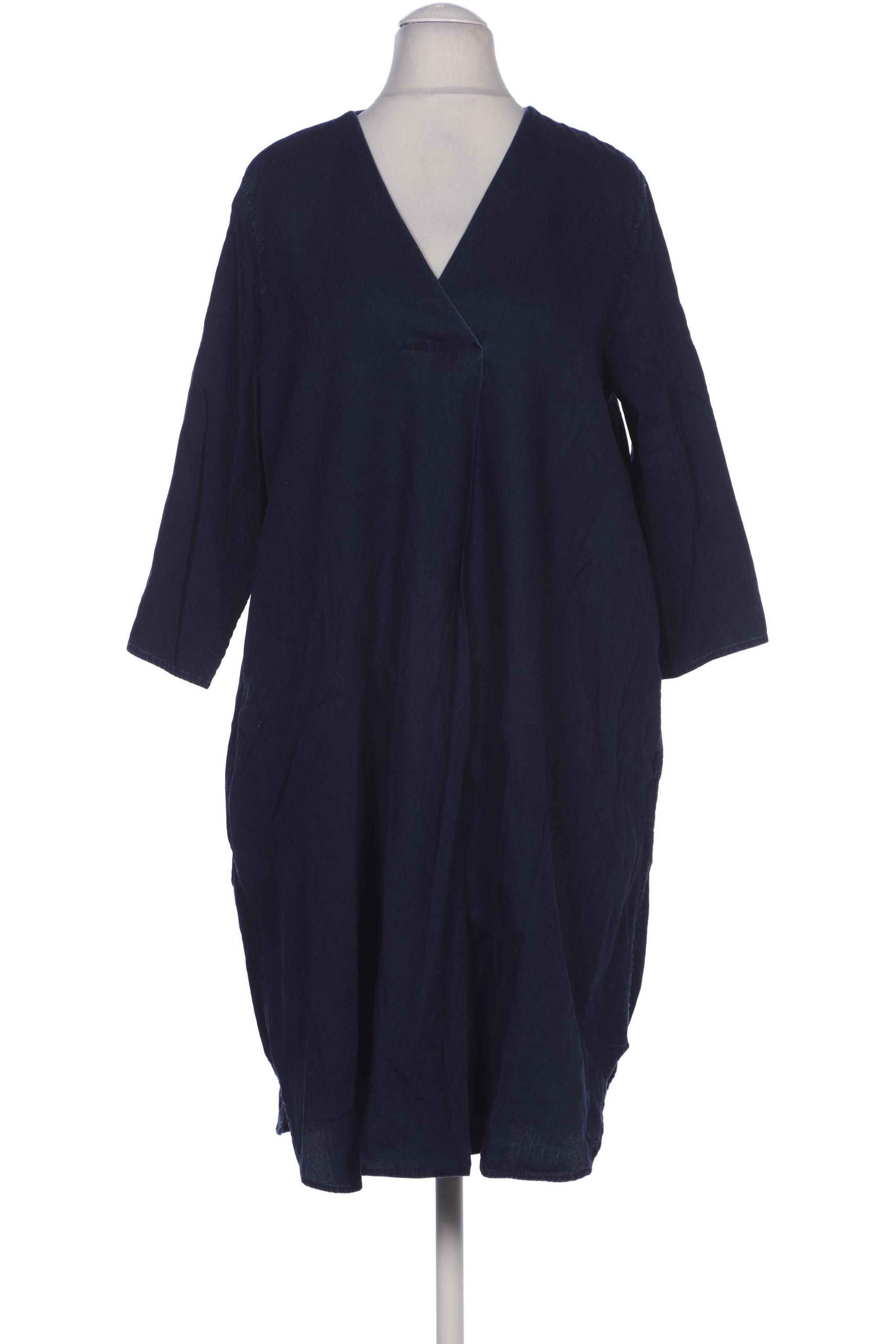 

COS Damen Kleid, marineblau, Gr. 36