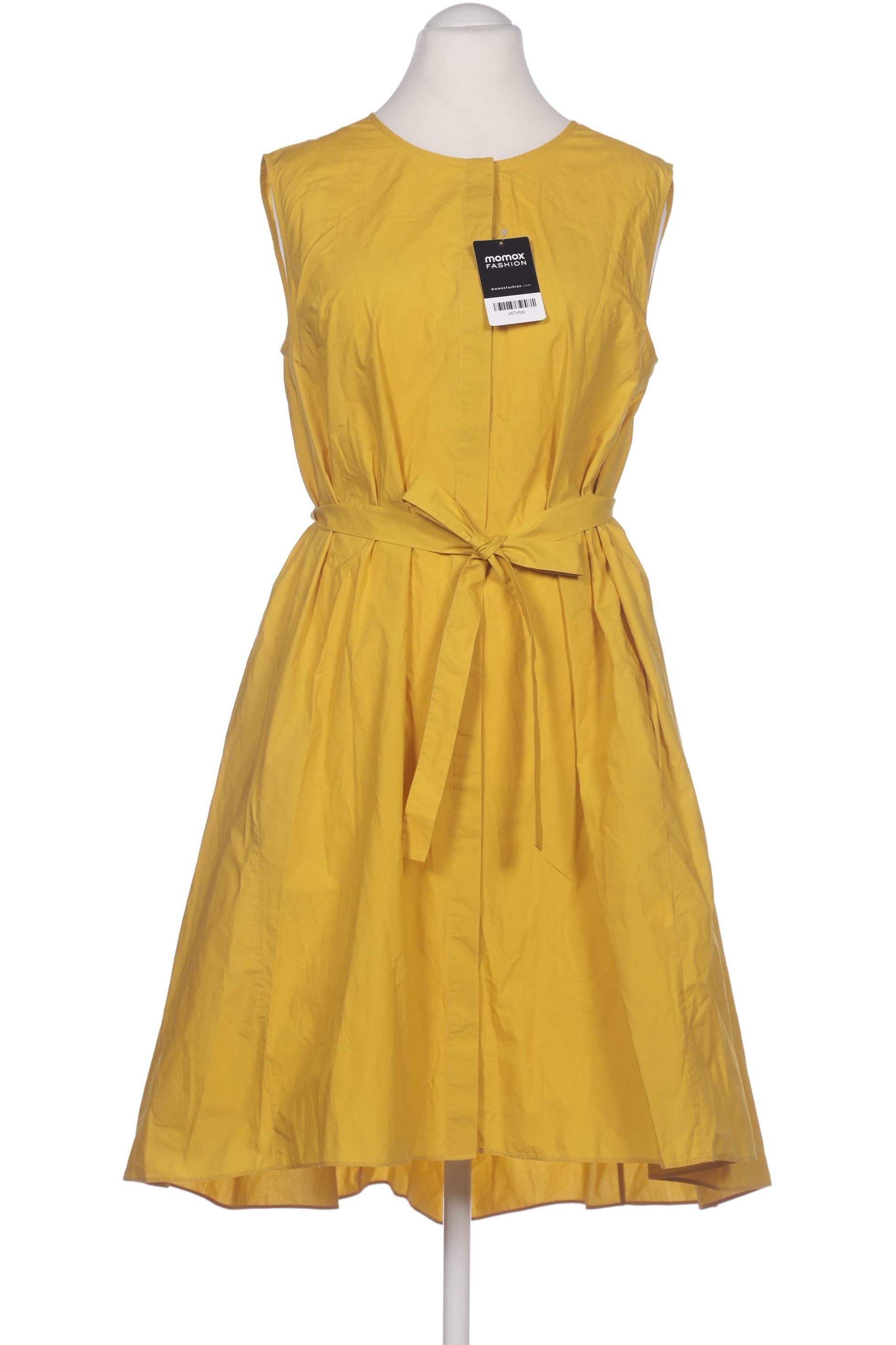 

COS Damen Kleid, gelb, Gr. 42