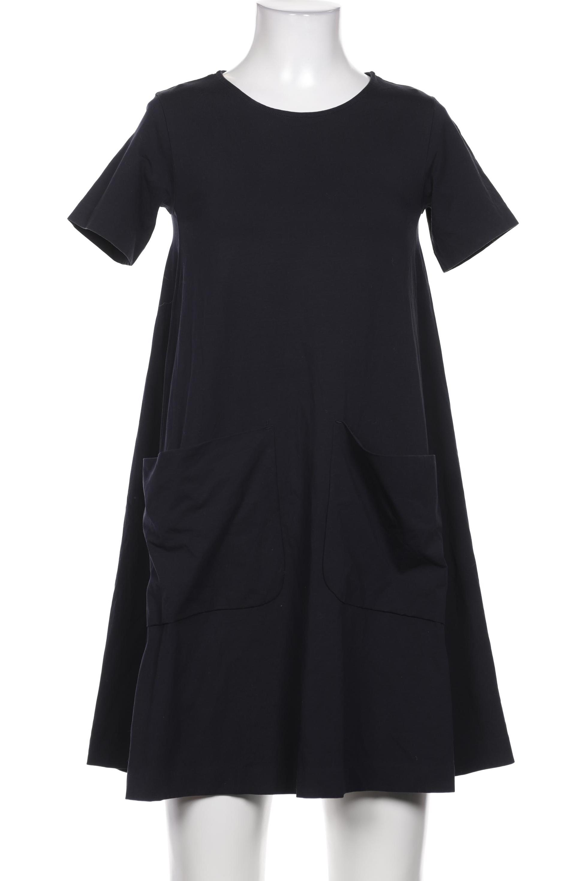 

COS Damen Kleid, marineblau, Gr. 34