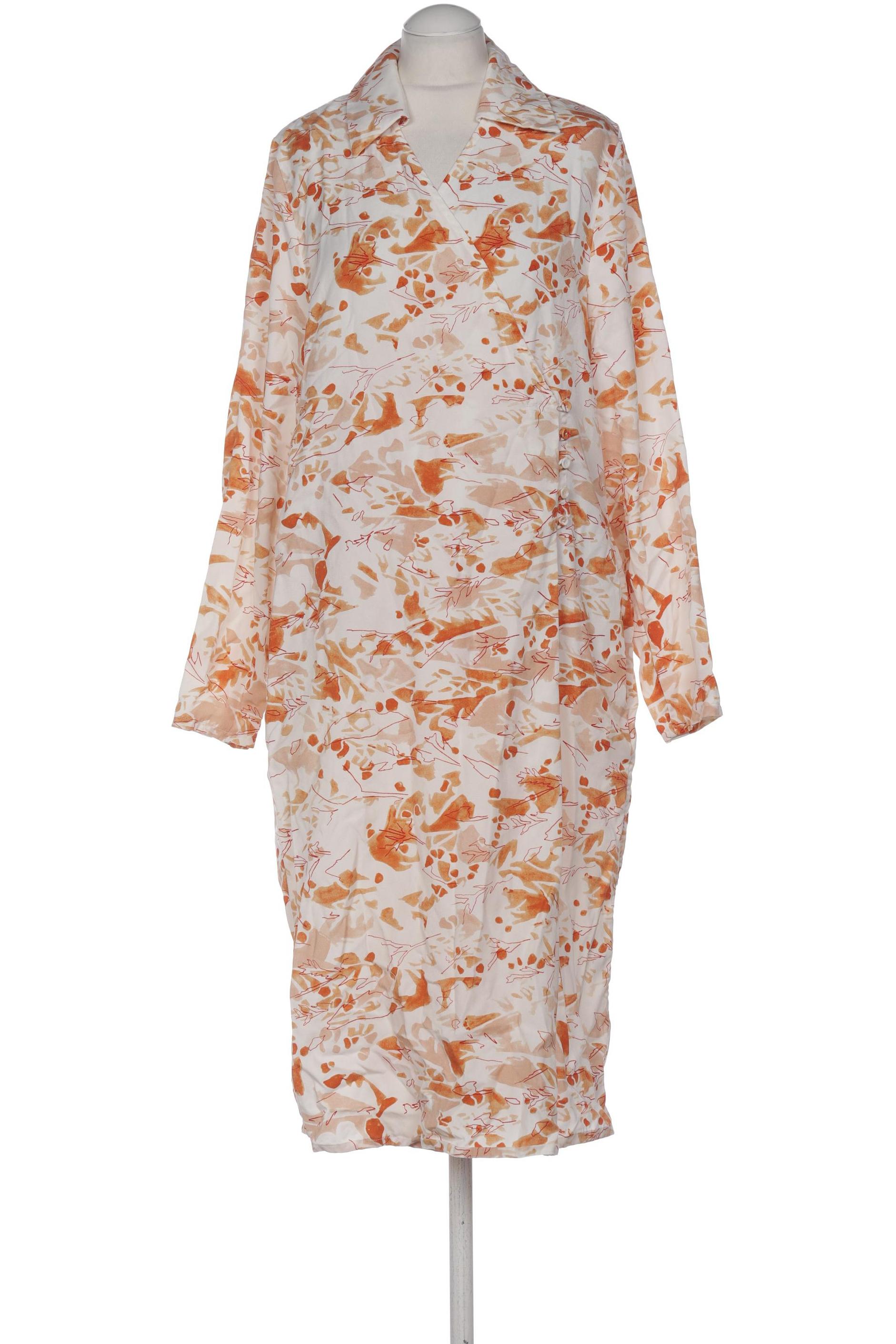 

COS Damen Kleid, orange, Gr. 40