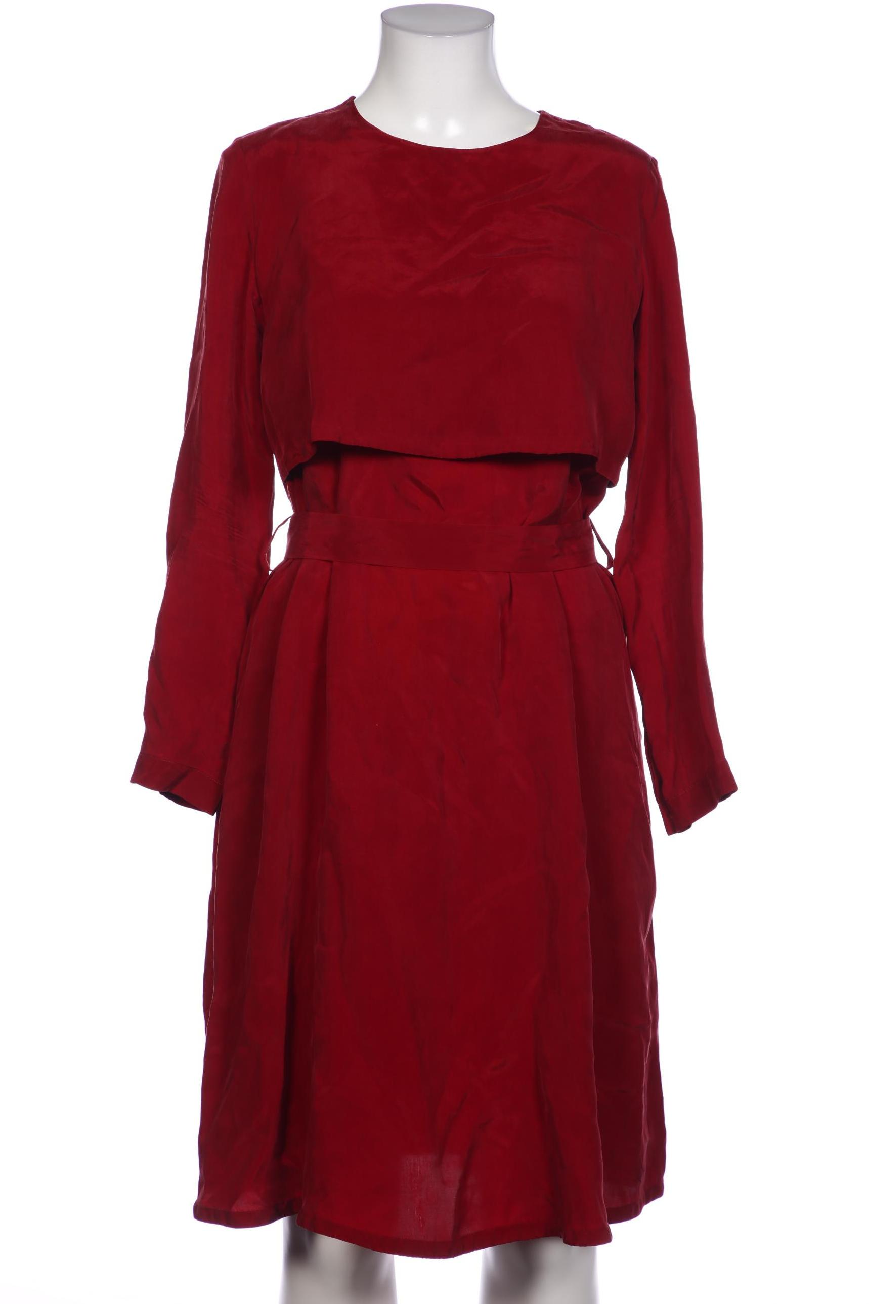

COS Damen Kleid, bordeaux