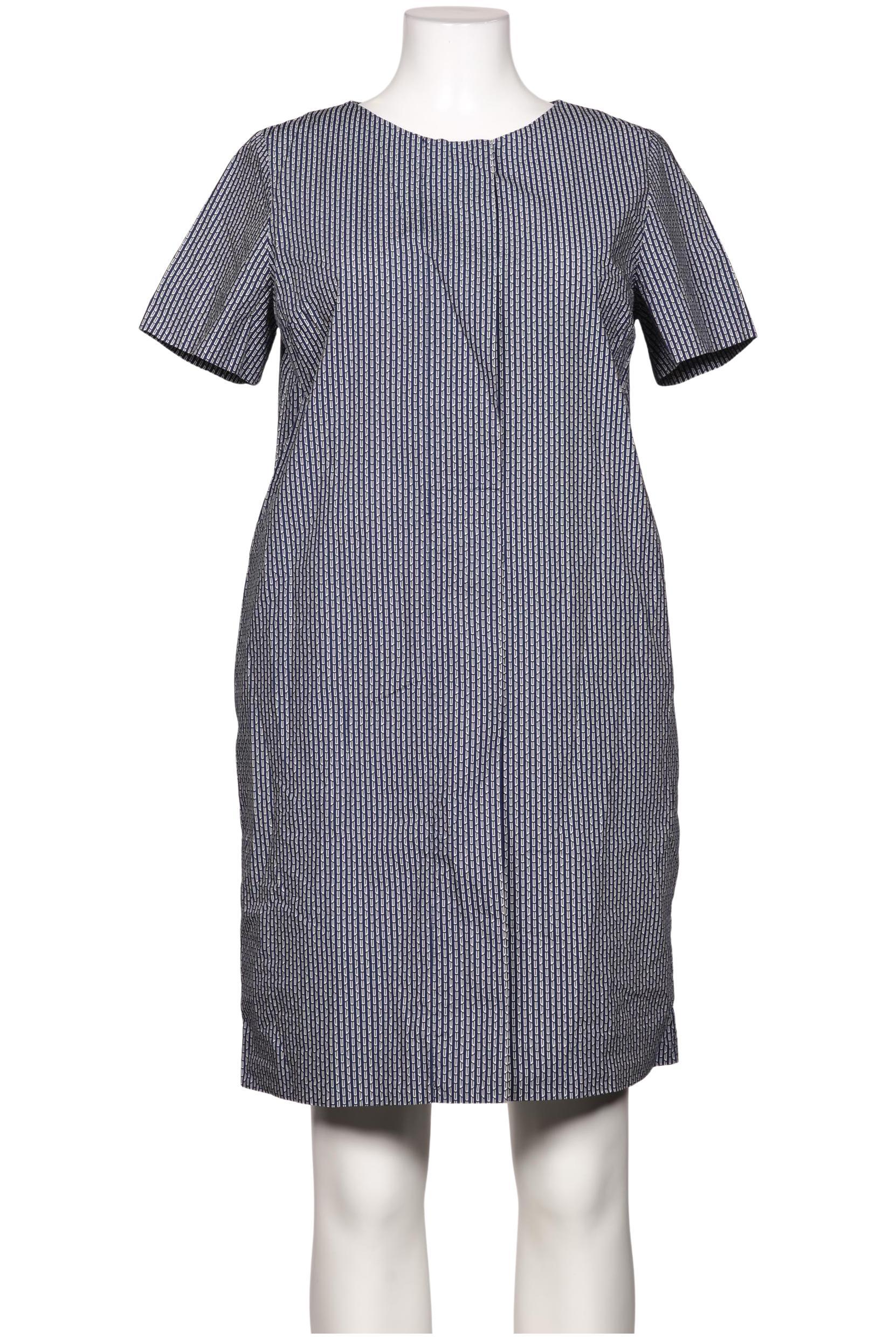 

COS Damen Kleid, blau, Gr. 42