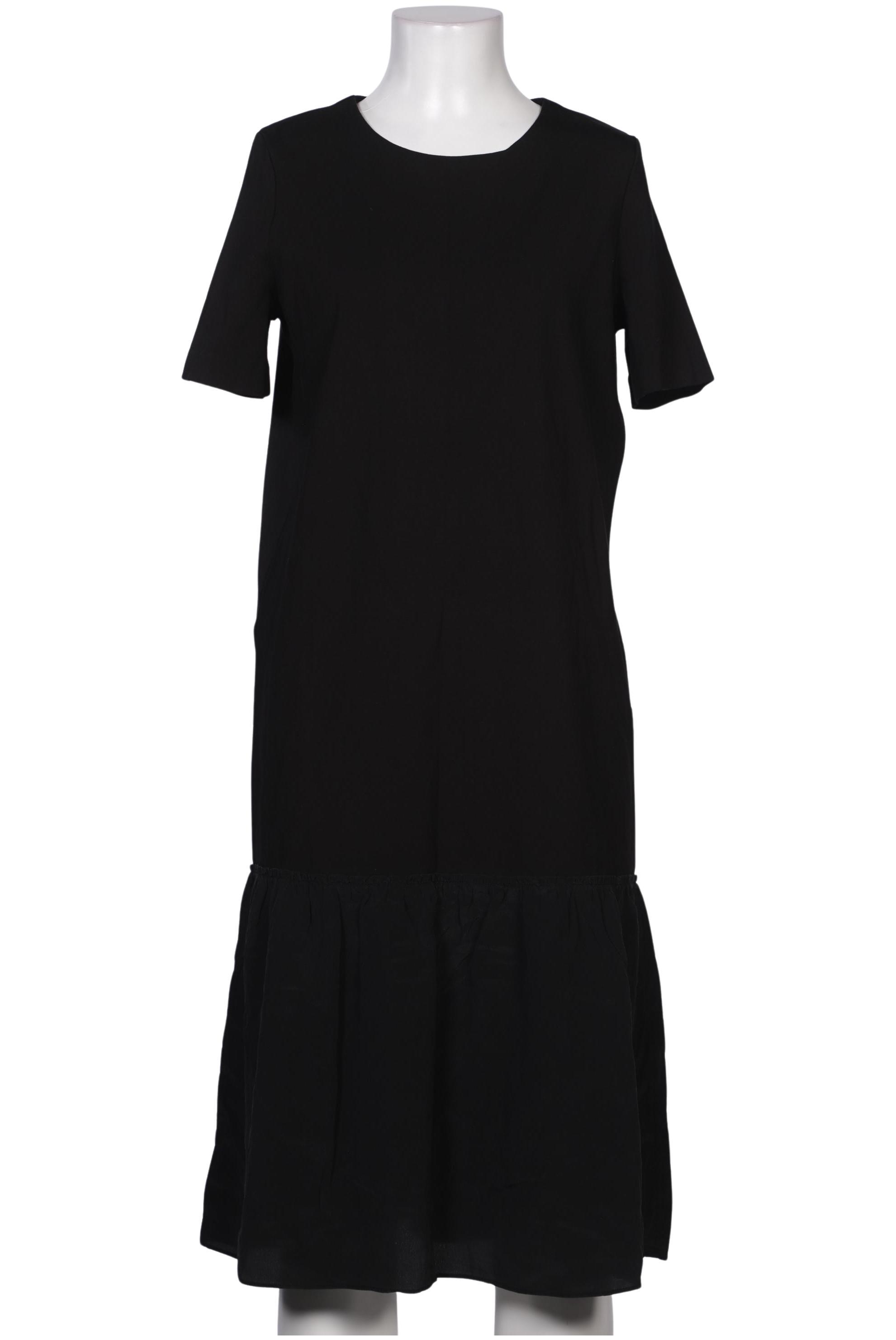 

COS Damen Kleid, schwarz, Gr. 36