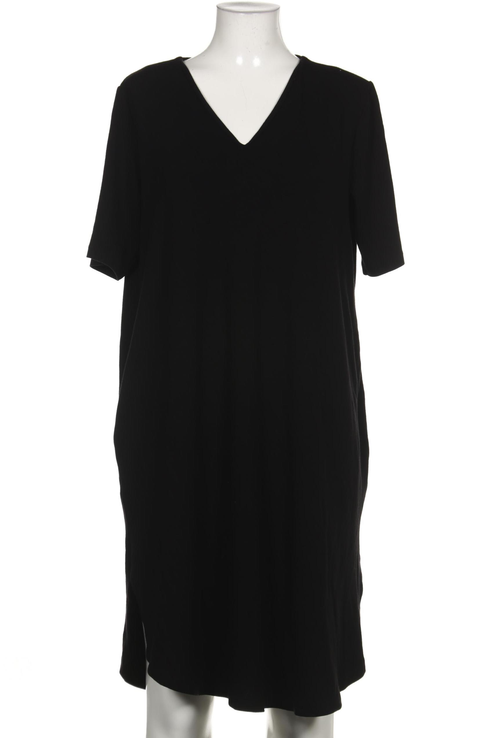 

COS Damen Kleid, schwarz, Gr. 42