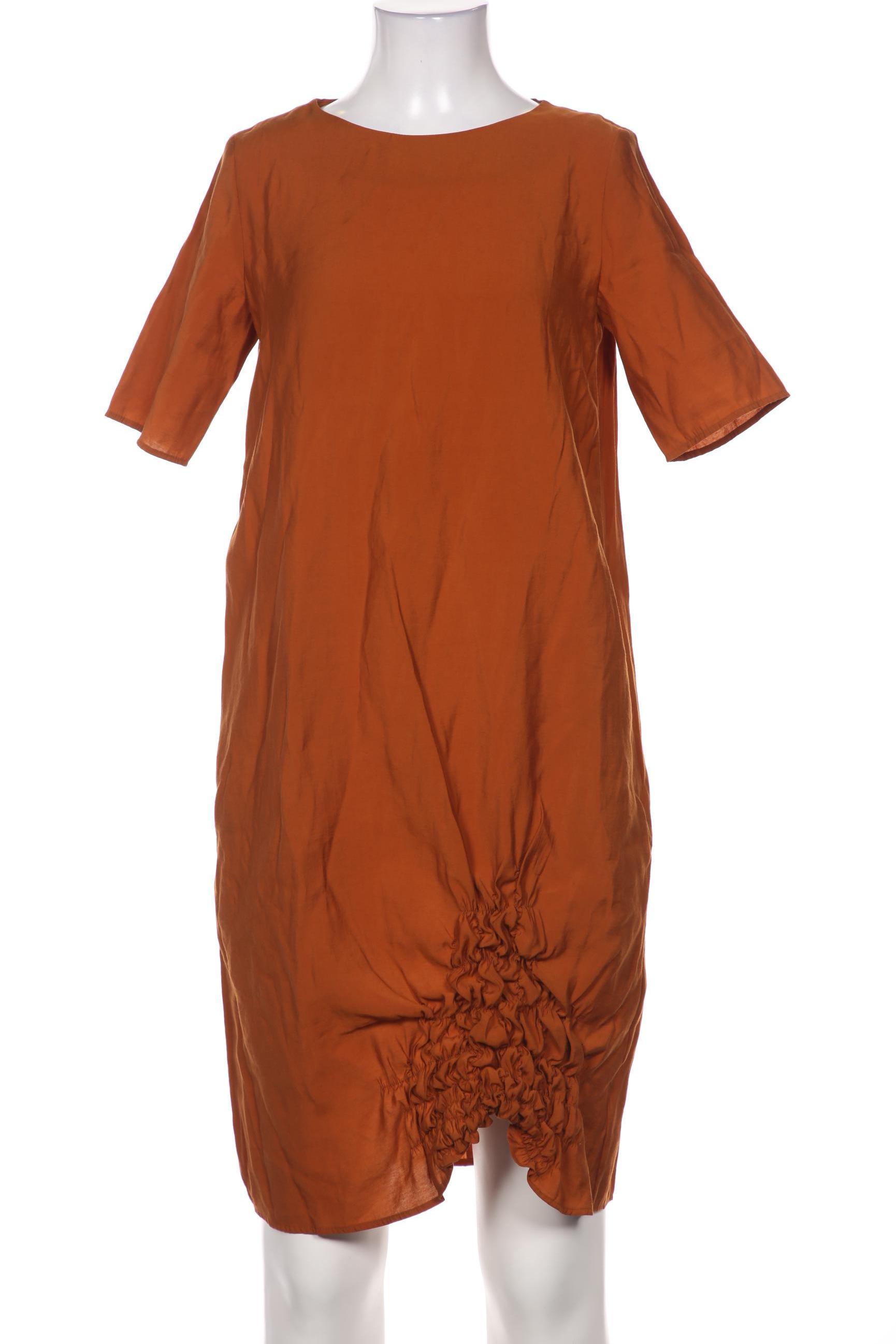 

COS Damen Kleid, orange, Gr. 34
