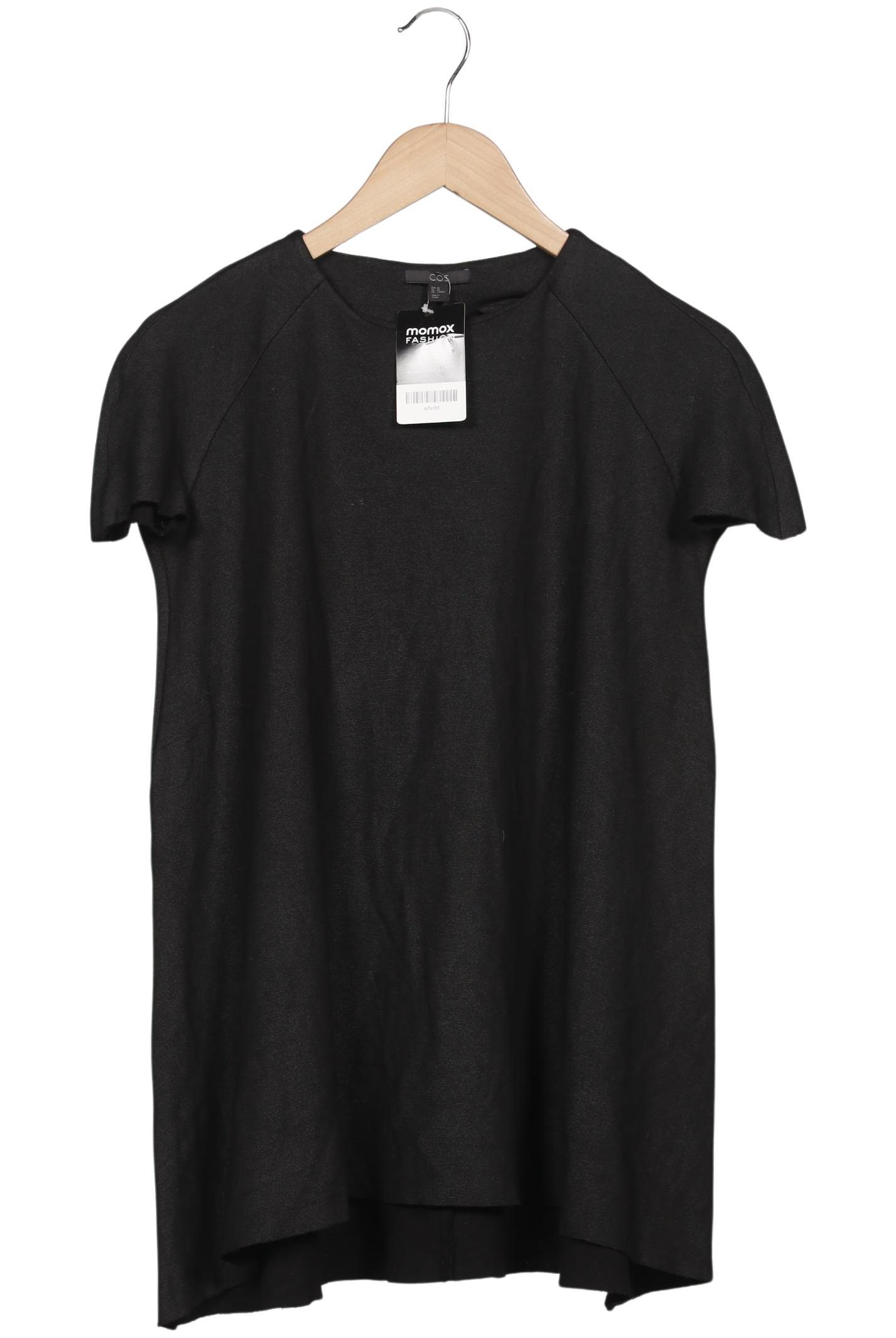 

COS Damen Kleid, schwarz, Gr. 34