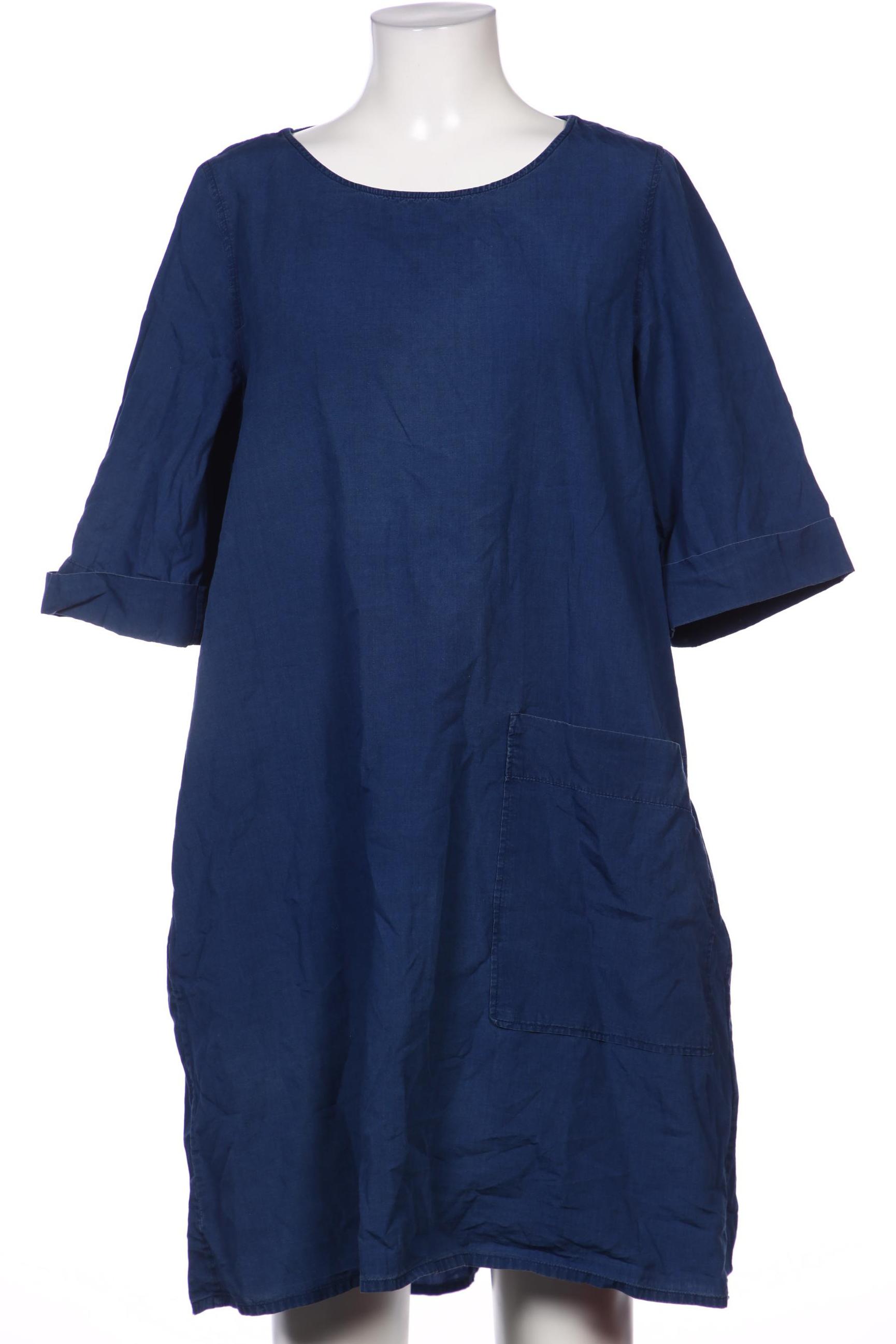 

COS Damen Kleid, marineblau, Gr. 42