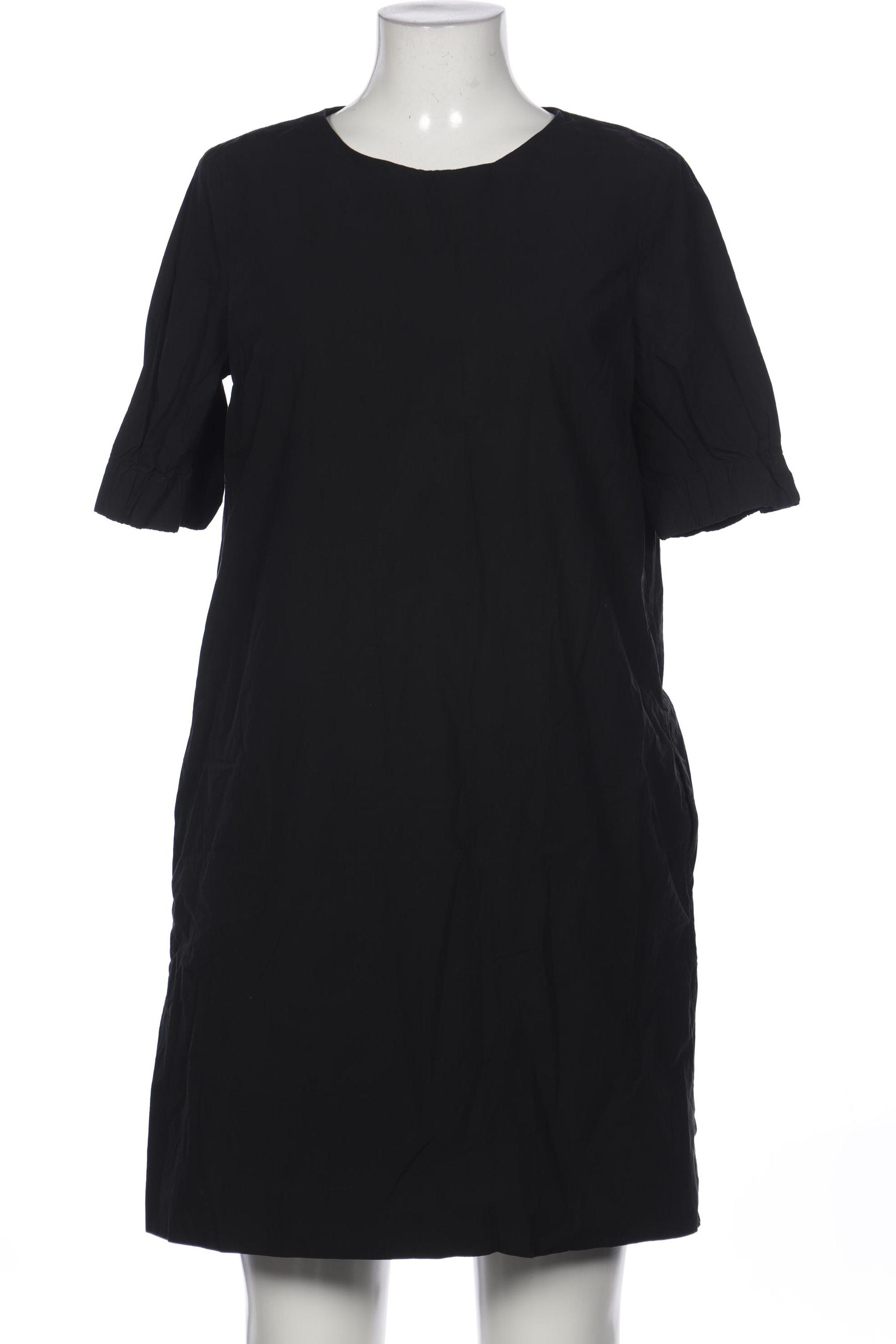 

COS Damen Kleid, schwarz, Gr. 38