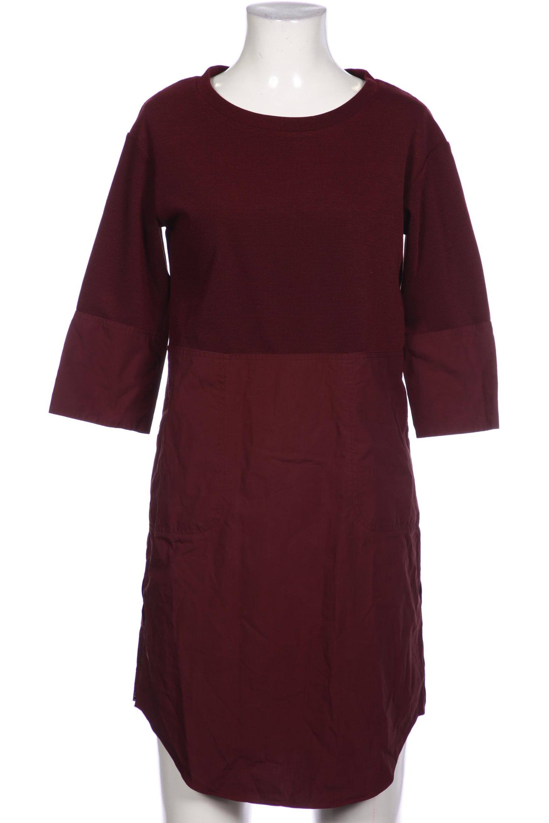 

COS Damen Kleid, bordeaux, Gr. 34